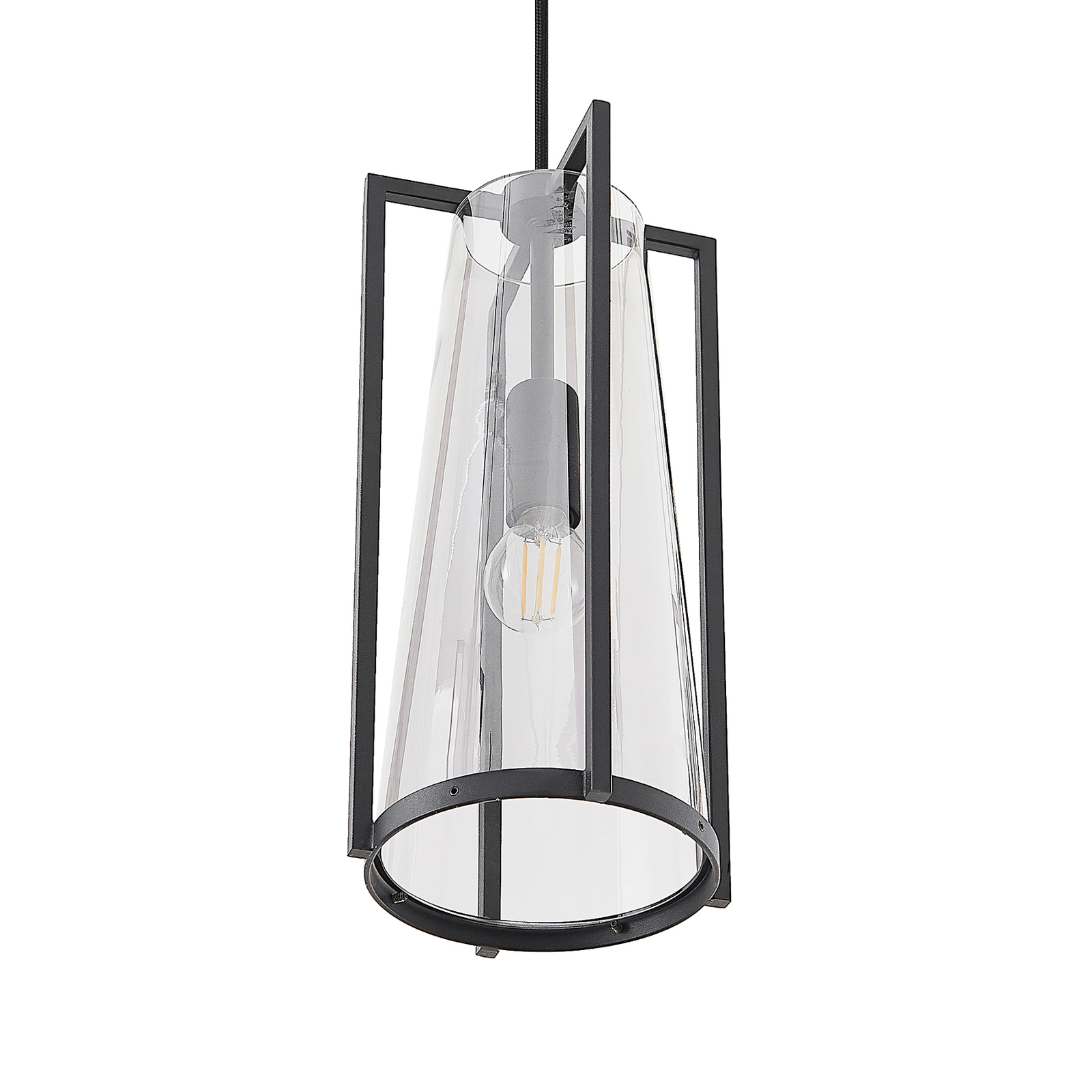 Lucande Rufina -riippuvalo, 3-lamppuinen, Pitkä - Image 5