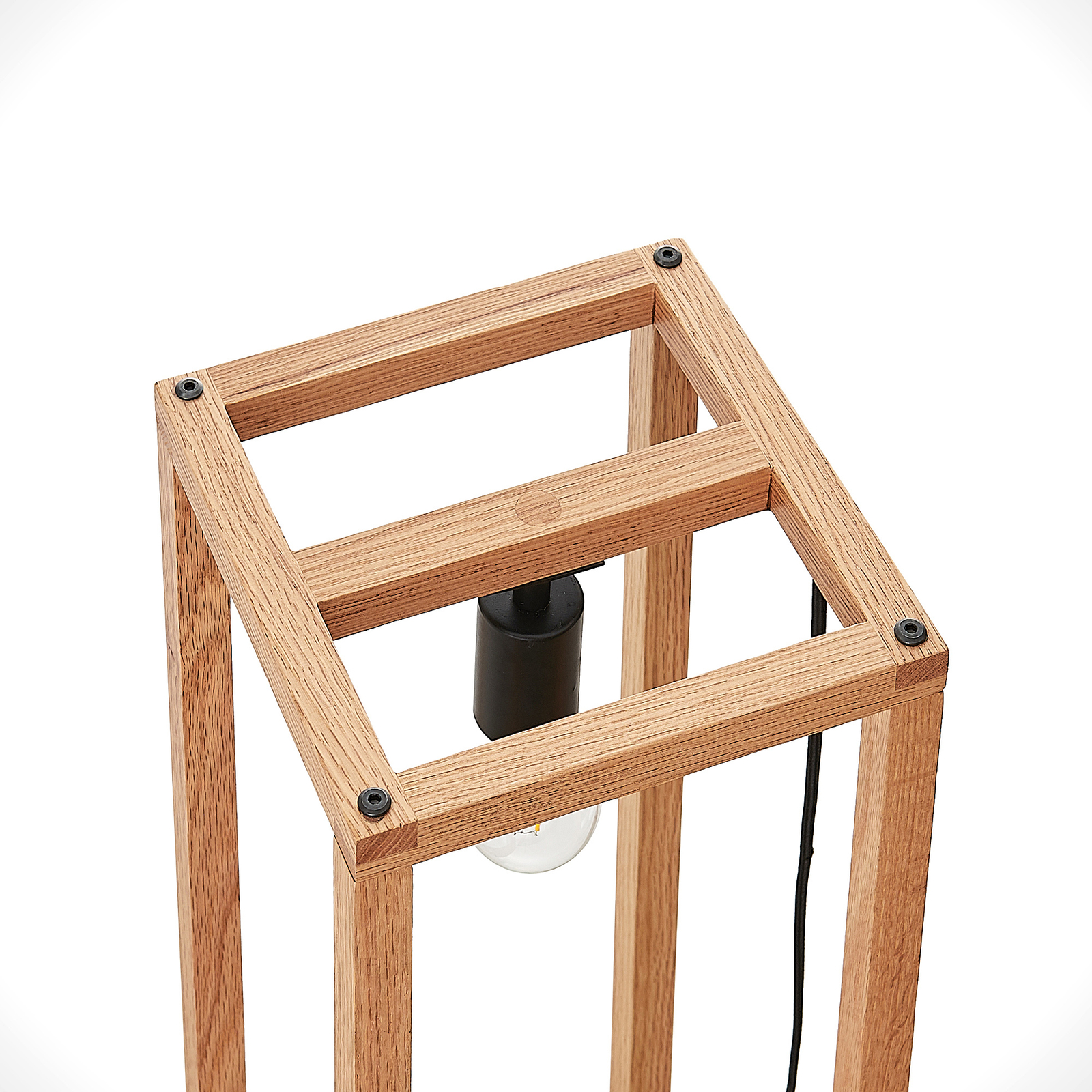 Lucande Sedrik -lattiavalo, Laatikkomallinen - Image 3