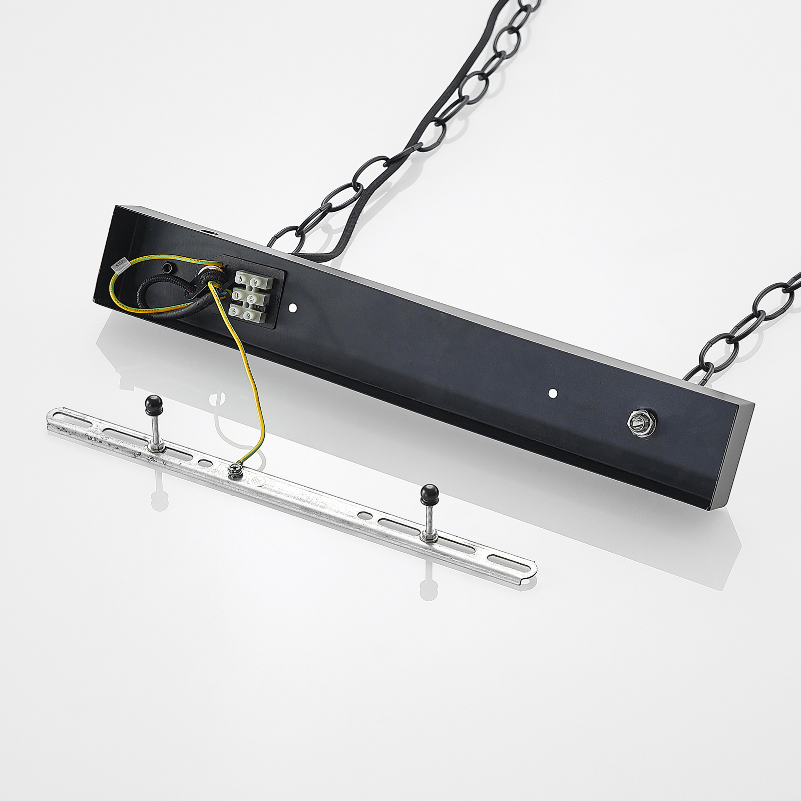 Lucande Sedrik -riippuvalaisin, 5-lamppuinen - Image 8