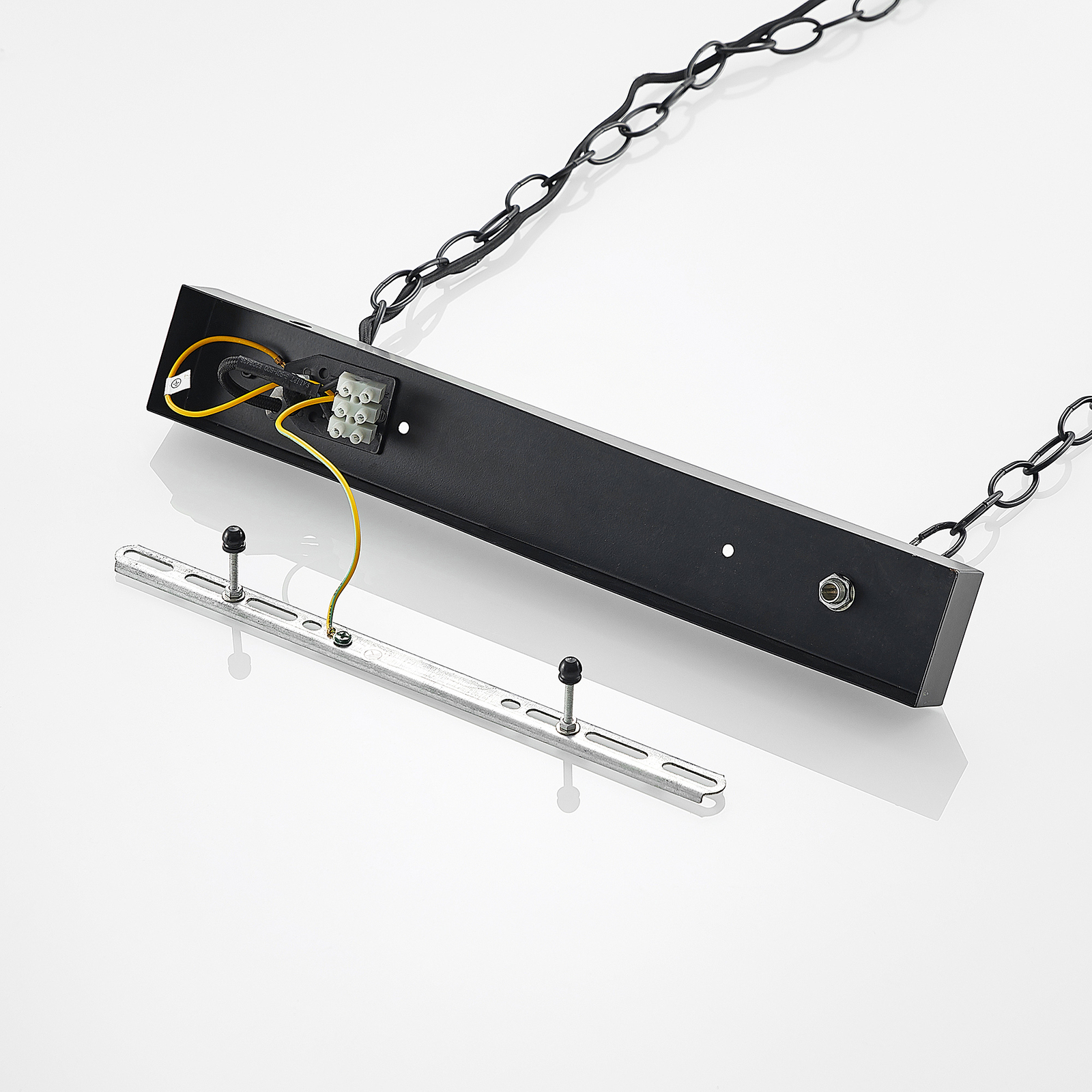 Lucande Sedrik -riippuvalo, 7-lamppuinen - Image 8