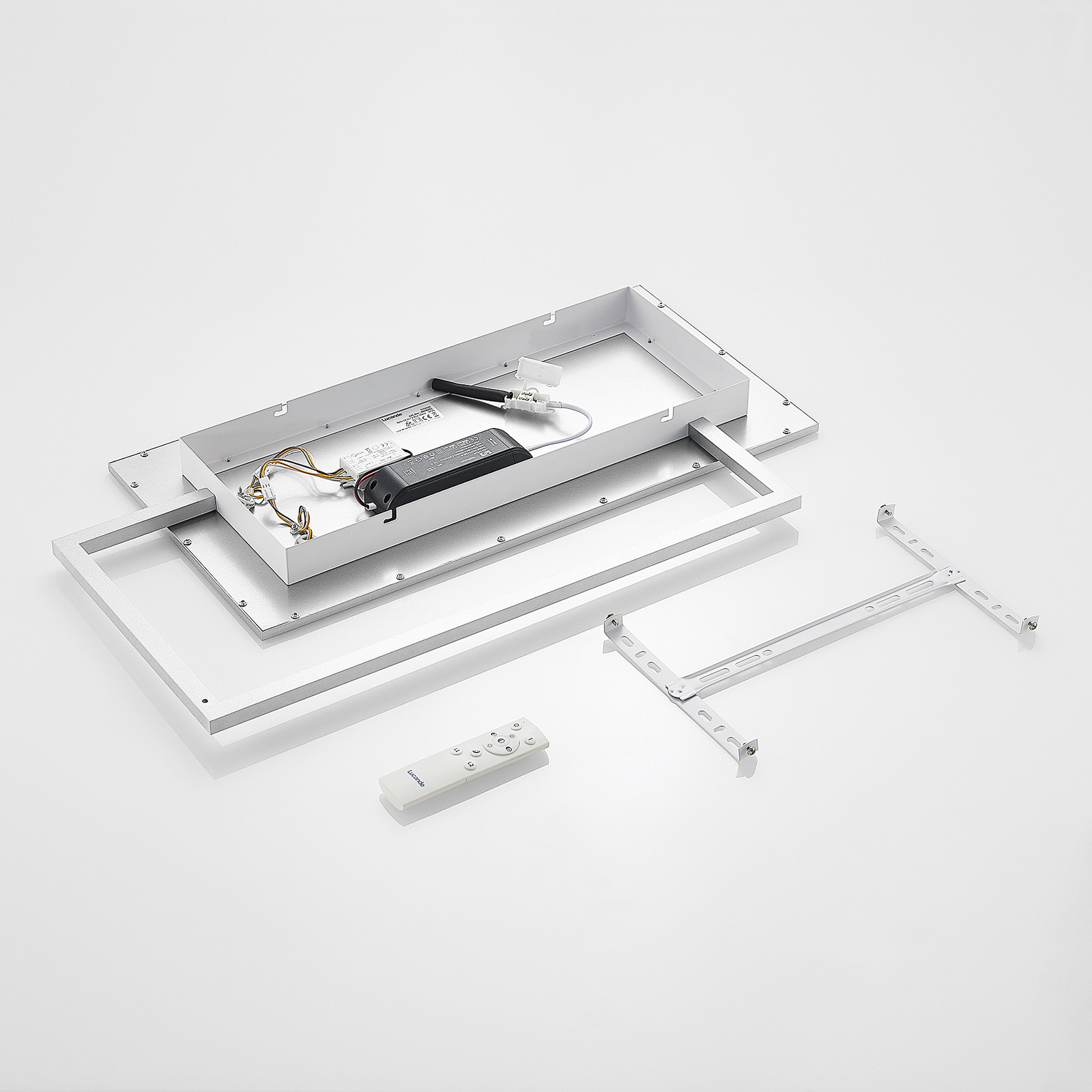 Lucande Senan -LED-kattovalaisin, Suorakaide, CCT - Image 8