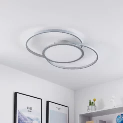 Lucande Senne -LED-kattovalaisin, CCT