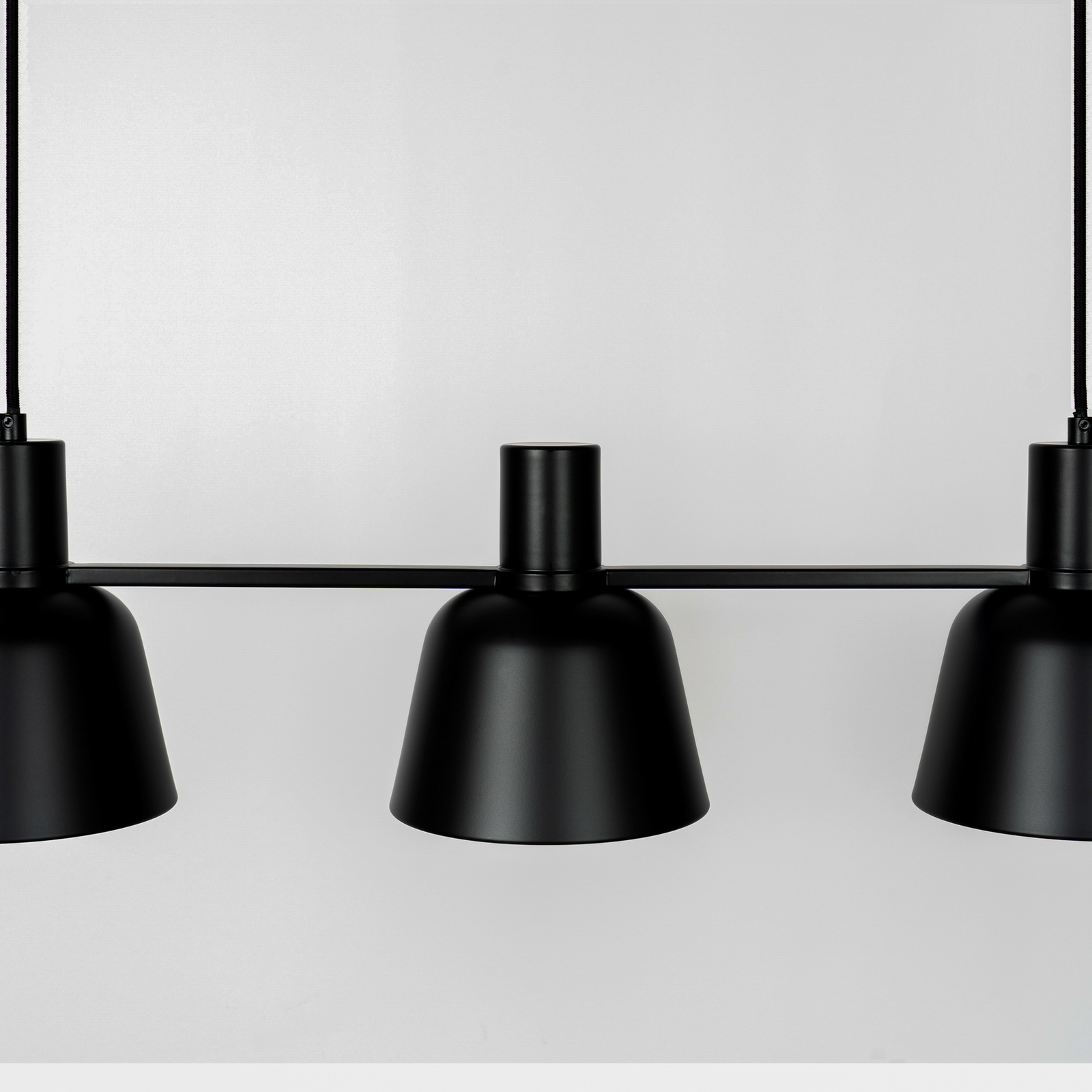 Lucande Servan-riippuvalaisin, Musta, 3-lamppuinen - Image 5