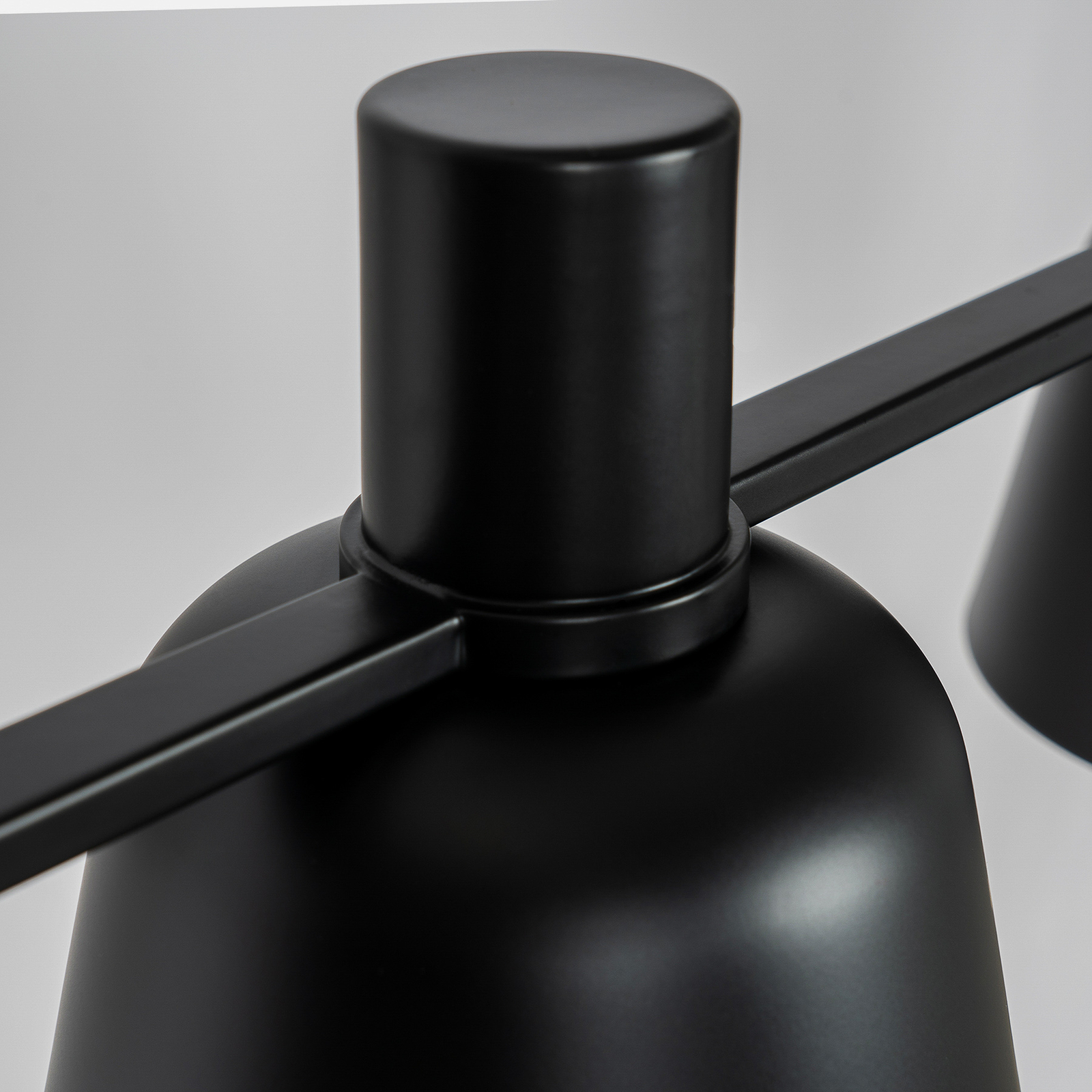 Lucande Servan-riippuvalaisin, Musta, 3-lamppuinen - Image 6