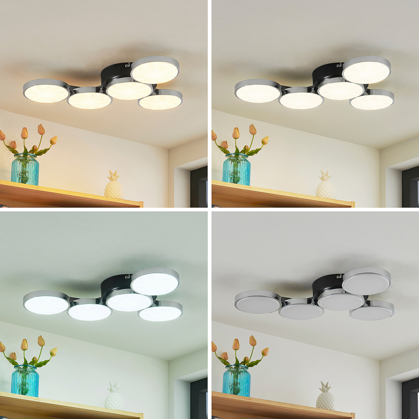 Lucande Sevyn -LED-kattovalaisin - Image 2