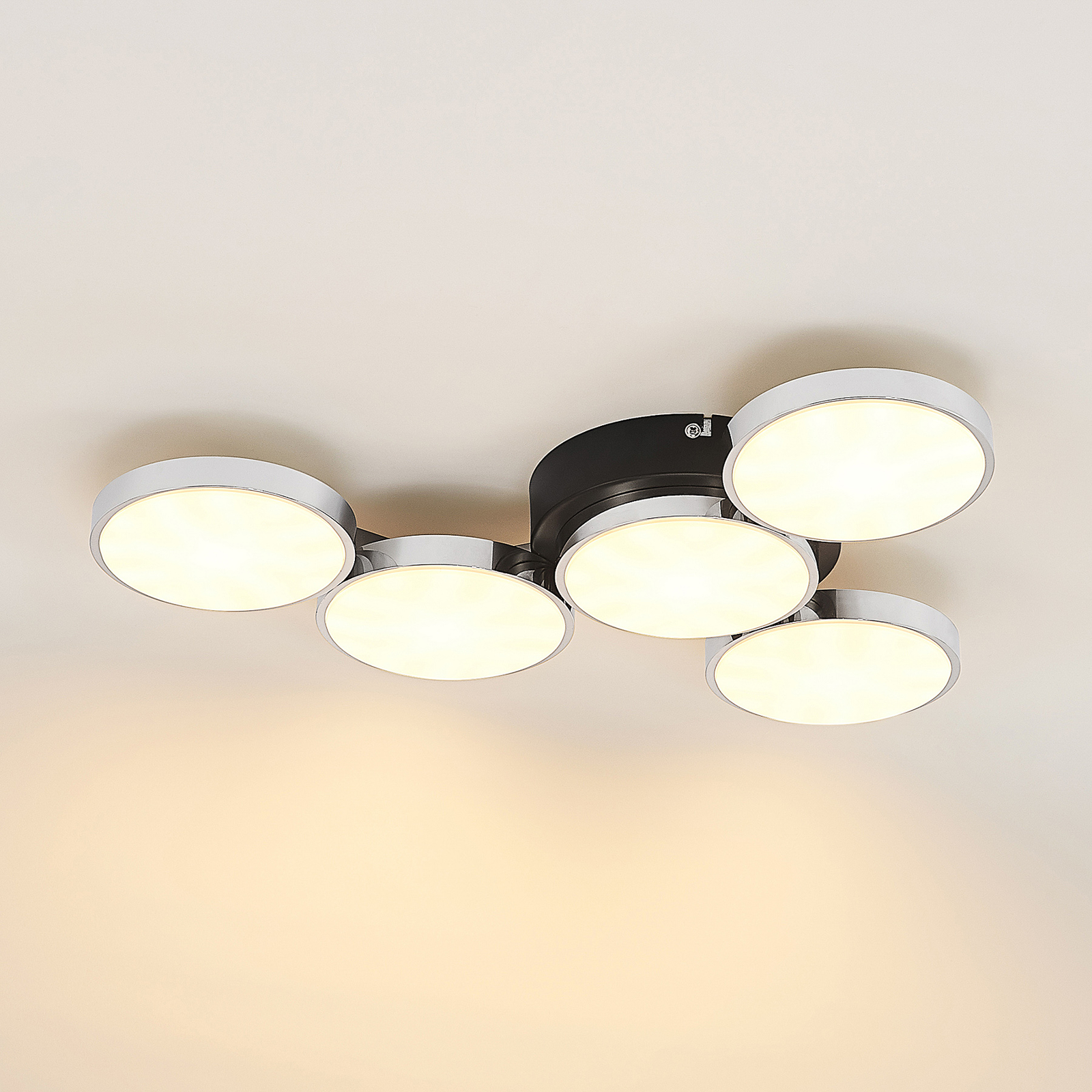 Lucande Sevyn -LED-kattovalaisin - Image 3