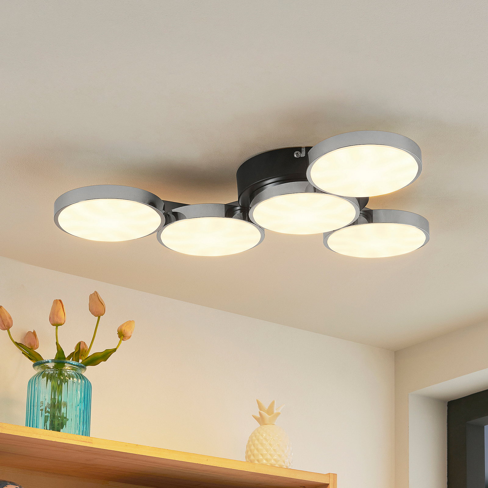 Lucande Sevyn -LED-kattovalaisin - Image 9