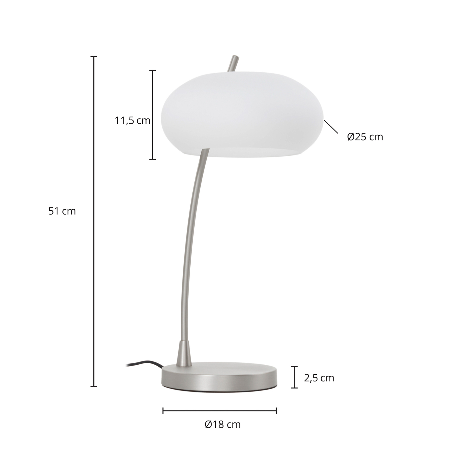 Lucande Sharvil -pöytävalaisin, Rautaa Ja Lasia - Image 4