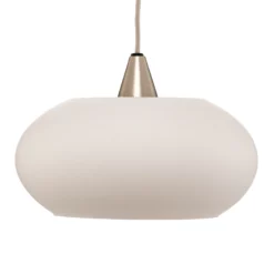 Lucande Sharvil -riippuvalo 1-lamppuinen, Lasia