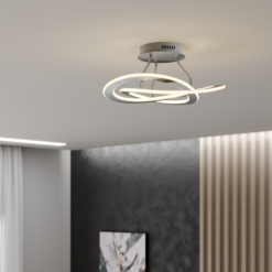 Lucande Shona -LED-kattovalaisin