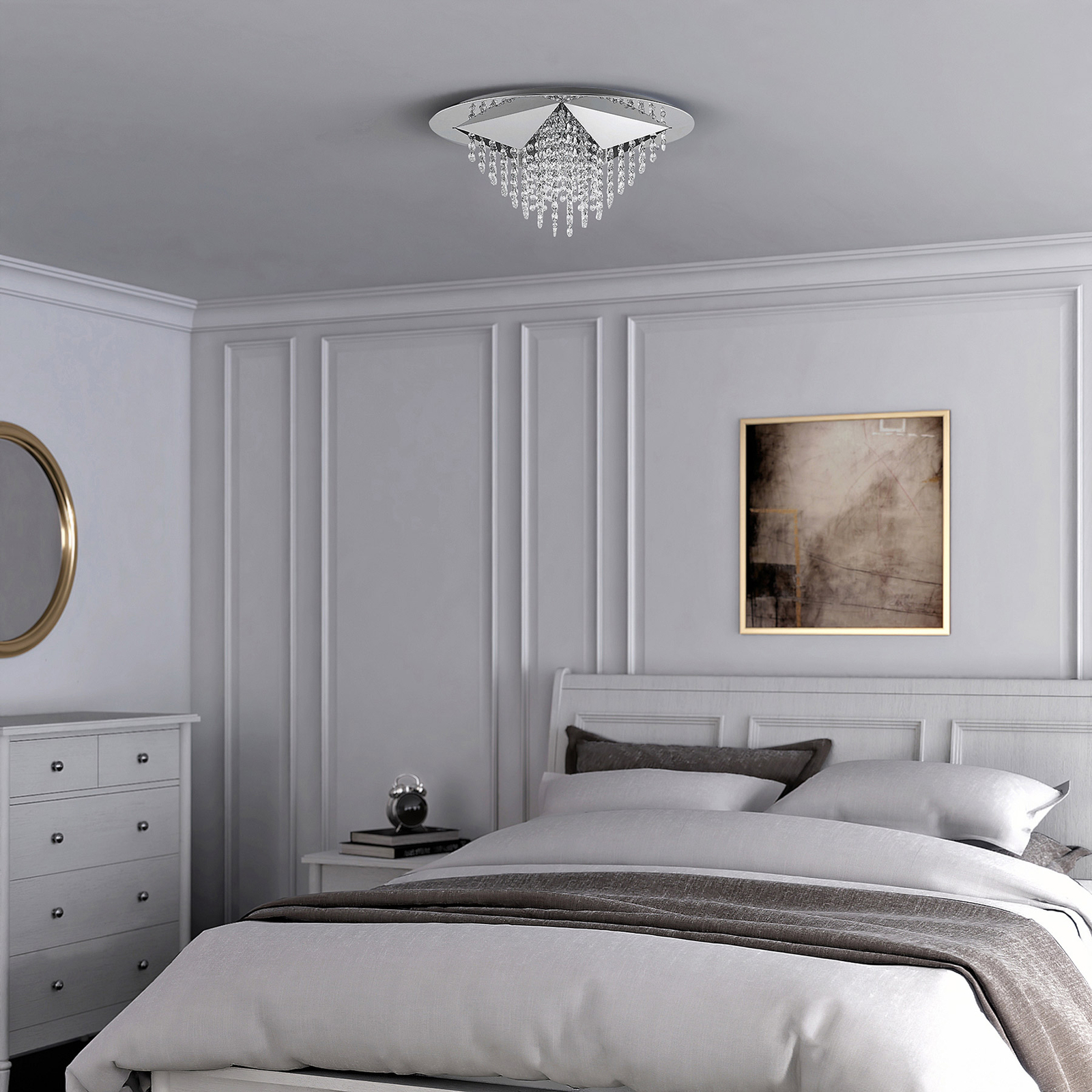 Lucande Soralie -kristallikattovalaisin - Image 2