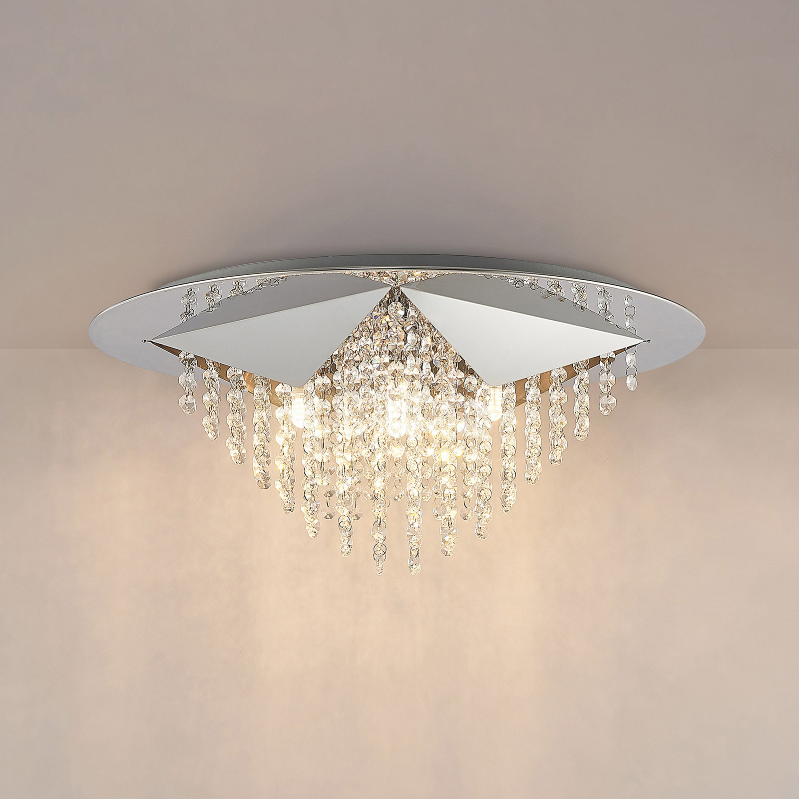 Lucande Soralie -kristallikattovalaisin - Image 5