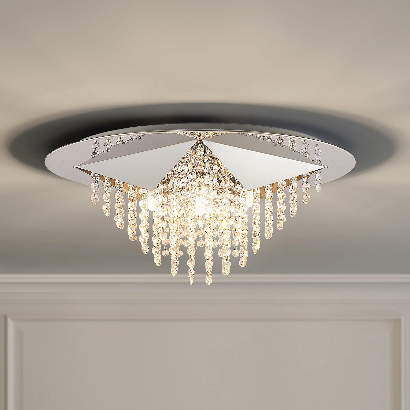 Lucande Soralie -kristallikattovalaisin - Image 9