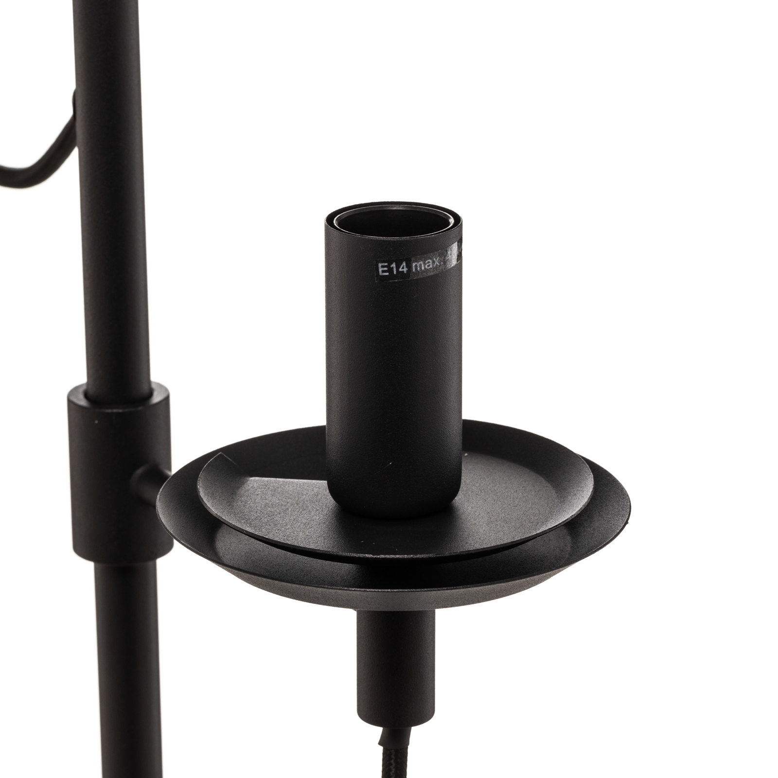 Lucande Sotiana -lattiavalo, 2 Lasipalloa, Musta - Image 8