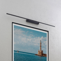 Lucande Stakato -LED-seinävalaisin 8-lamppuinen