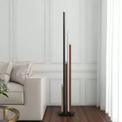 Lucande Stoika -LED-lattiavalaisin