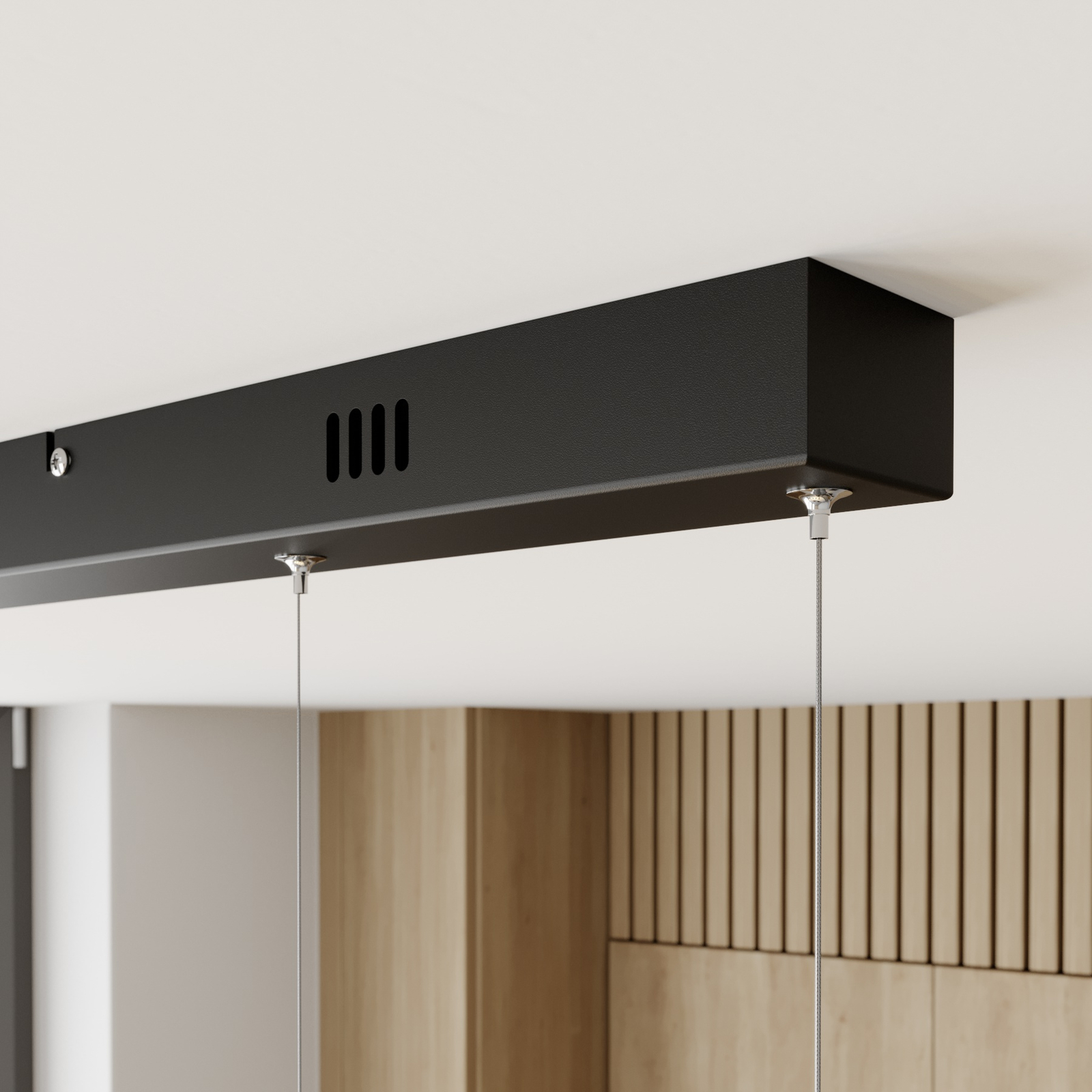 Lucande Tamsi -LED-riippuvalo, 5-lamp., Himmennys - Image 3