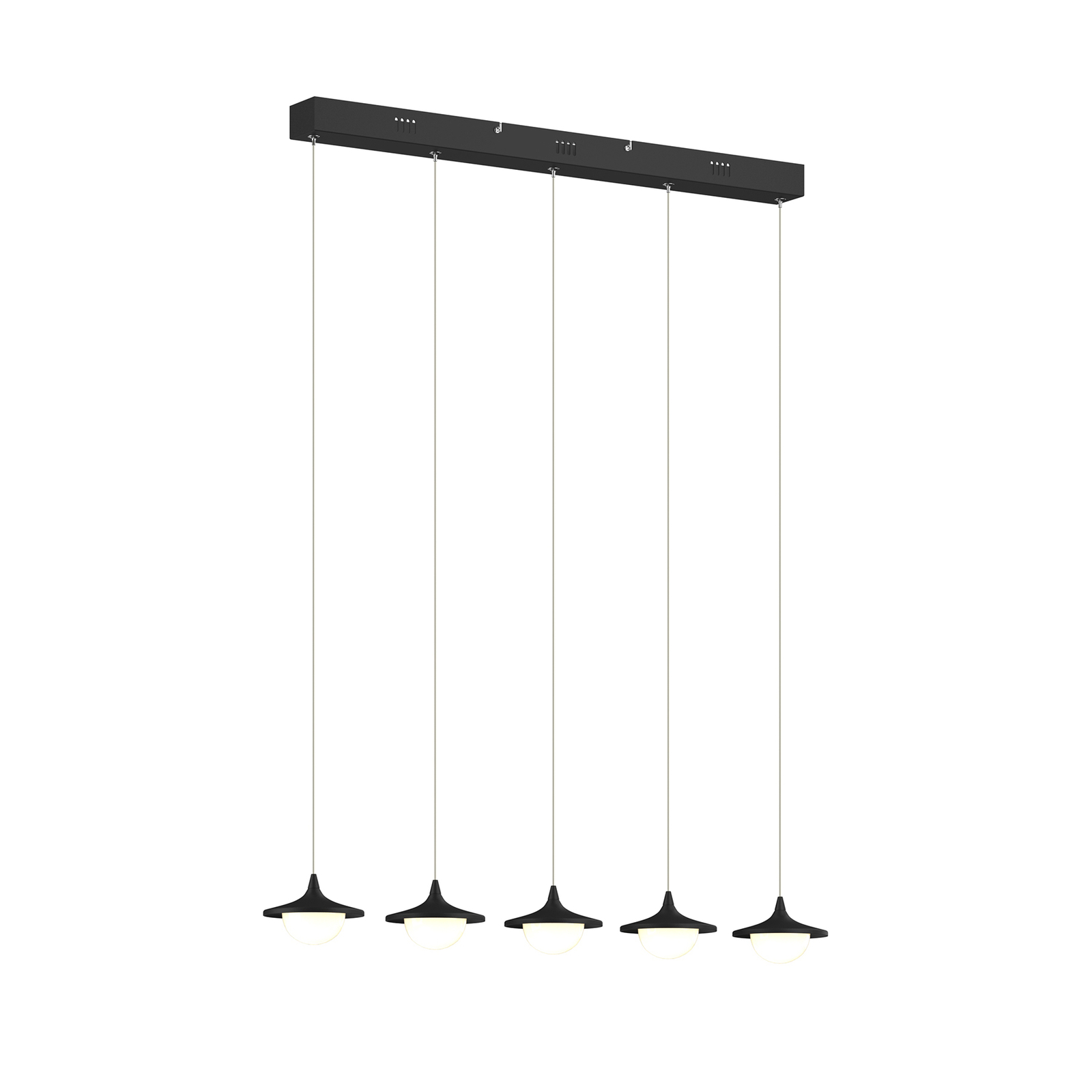 Lucande Tamsi -LED-riippuvalo, 5-lamp., Himmennys - Image 5