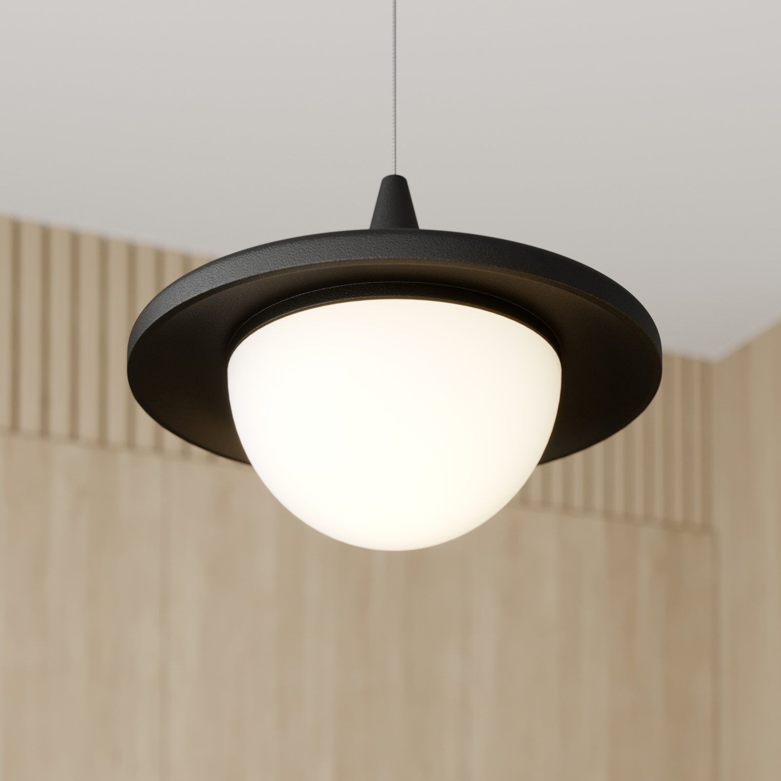 Lucande Tamsi -LED-riippuvalo, 5-lamp., Himmennys - Image 8