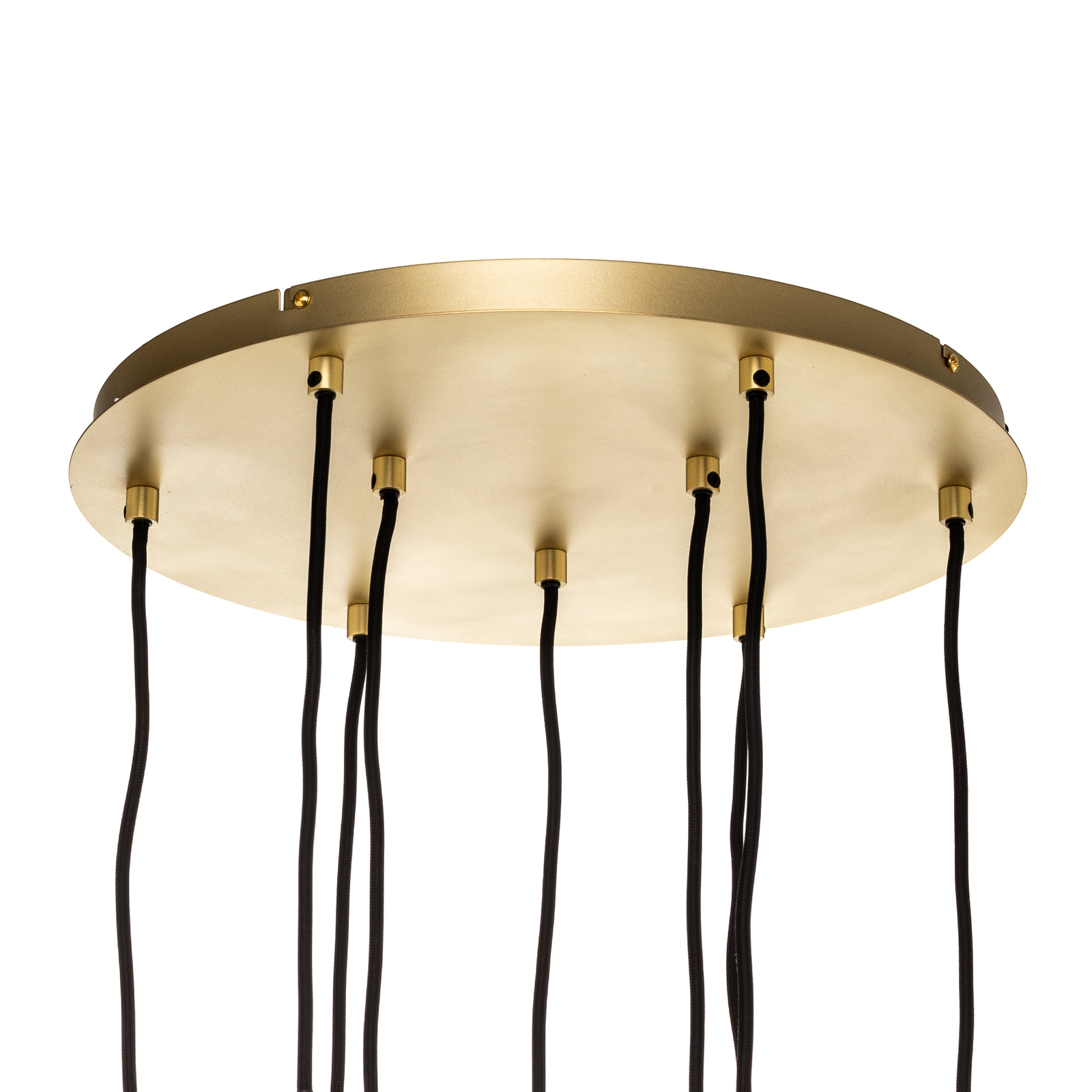 Lucande Taylan -riippuvalo 9-lamppuinen, Pyöreä - Image 3