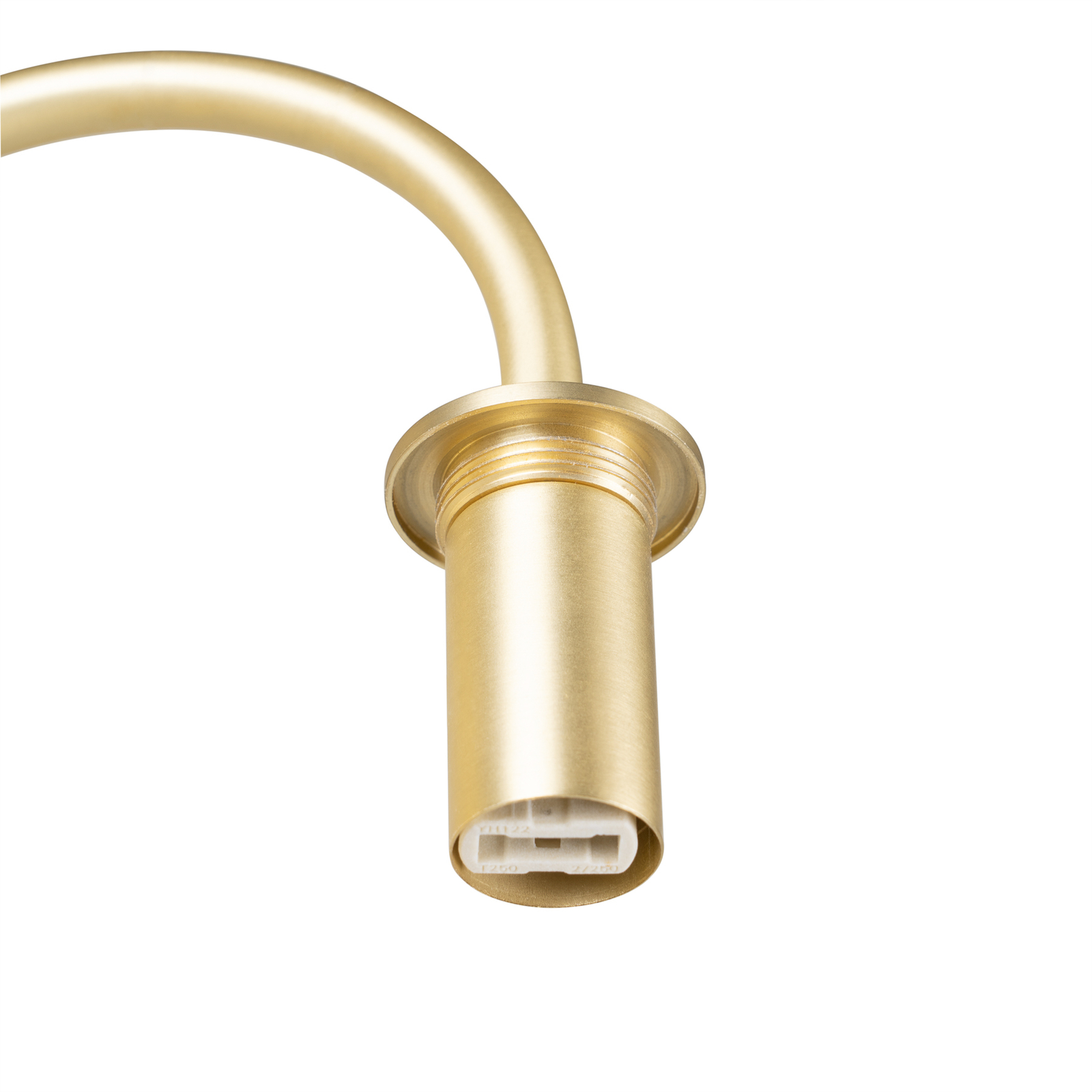 Lucande Taylan -seinälamppu, Rautaa, Lasivarjostin - Image 5