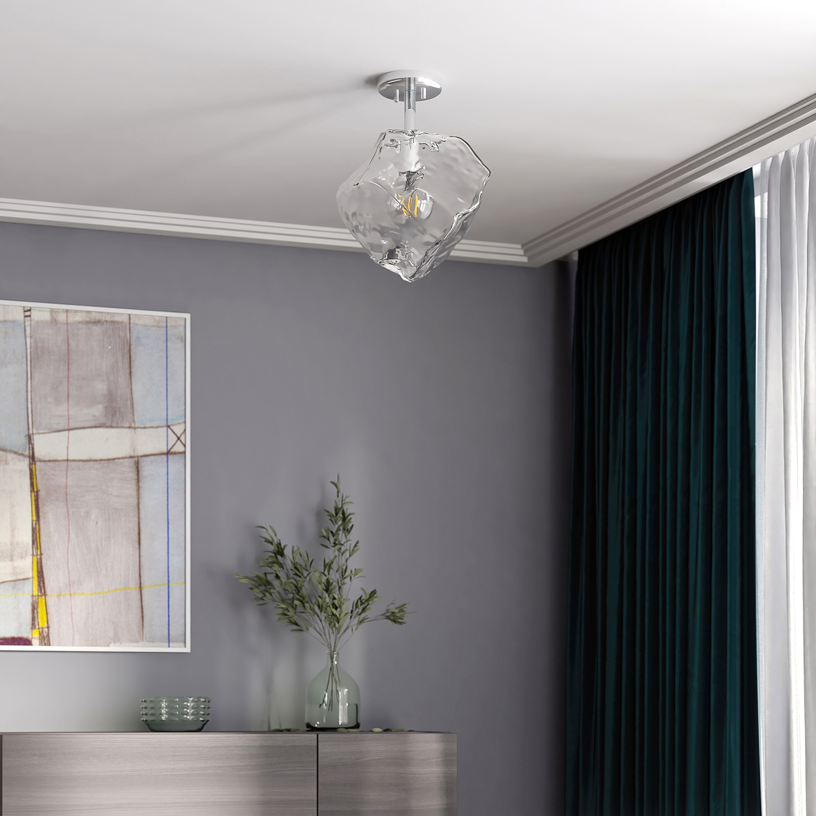 Lucande Valina -kattovalaisin Lasia - Image 2