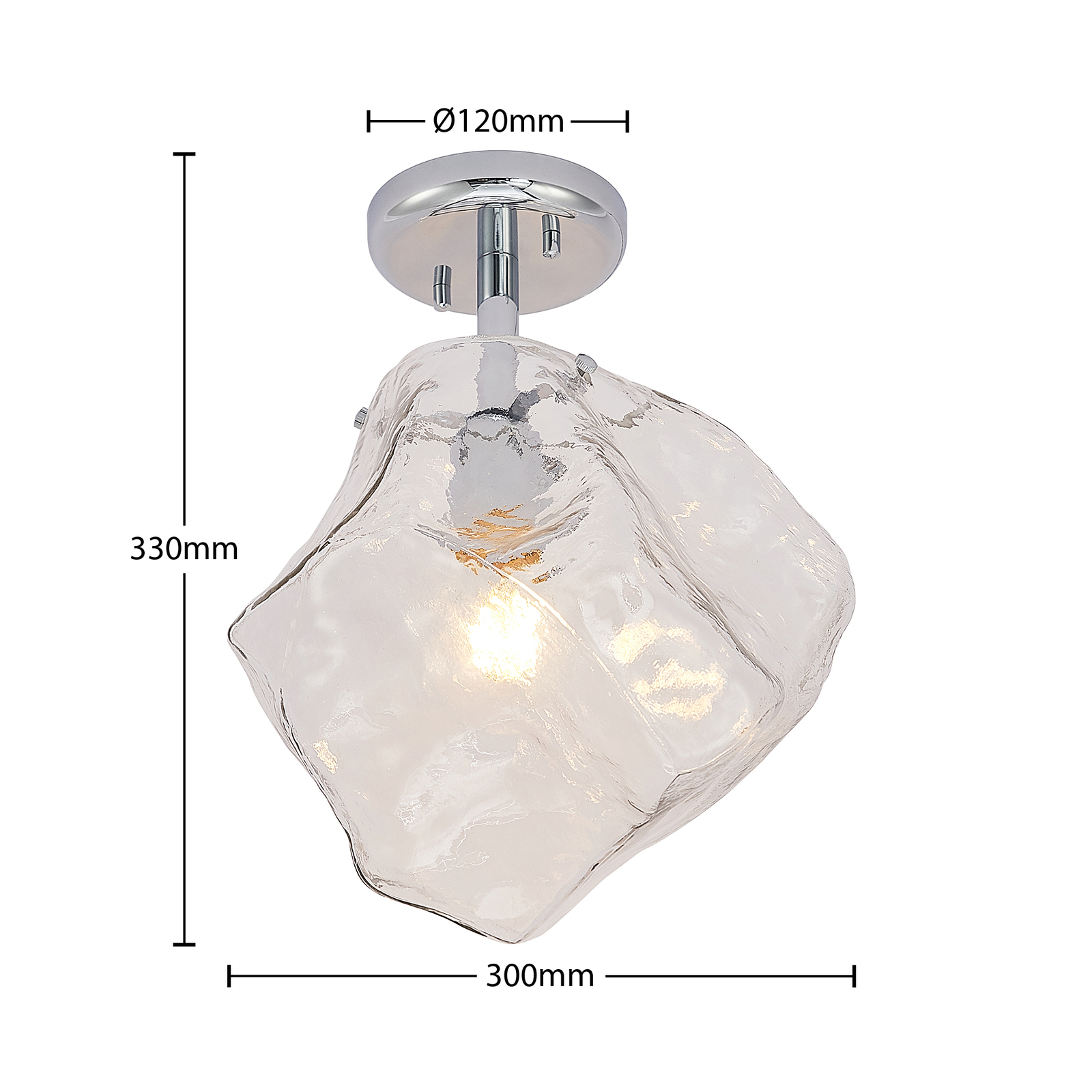 Lucande Valina -kattovalaisin Lasia - Image 6