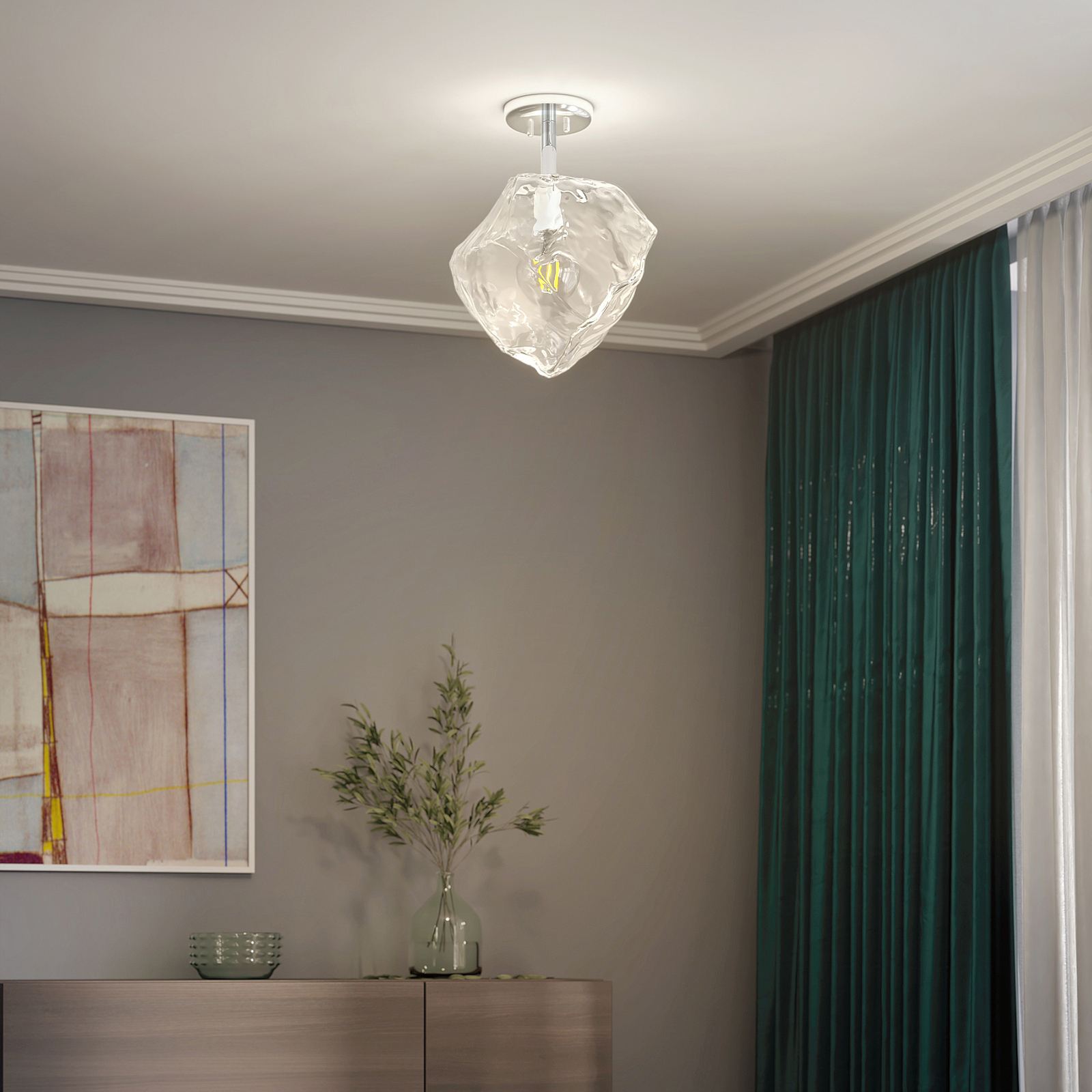 Lucande Valina -kattovalaisin Lasia