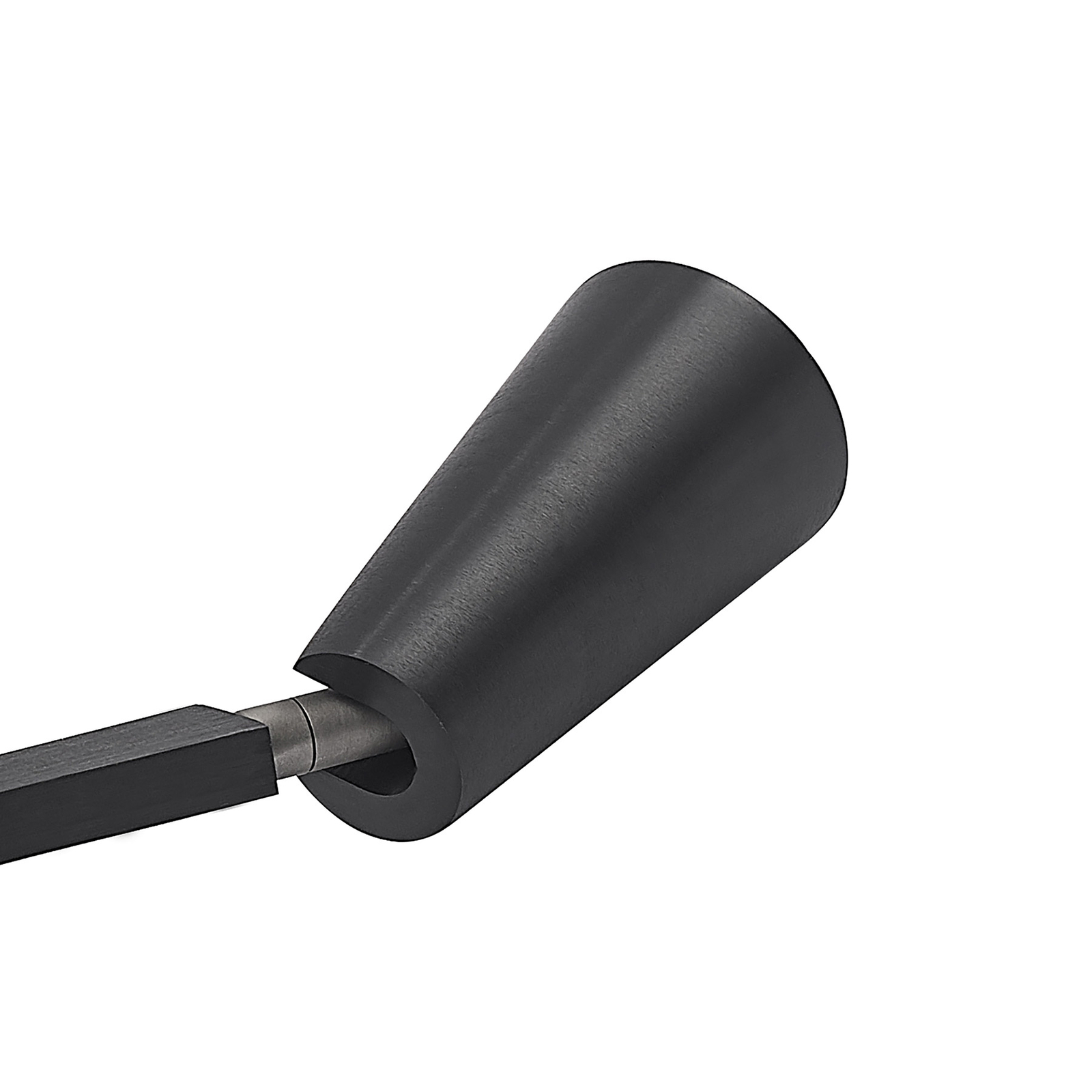 Lucande Velanoris -kattovalo, 4 Lamppua, Musta - Image 7