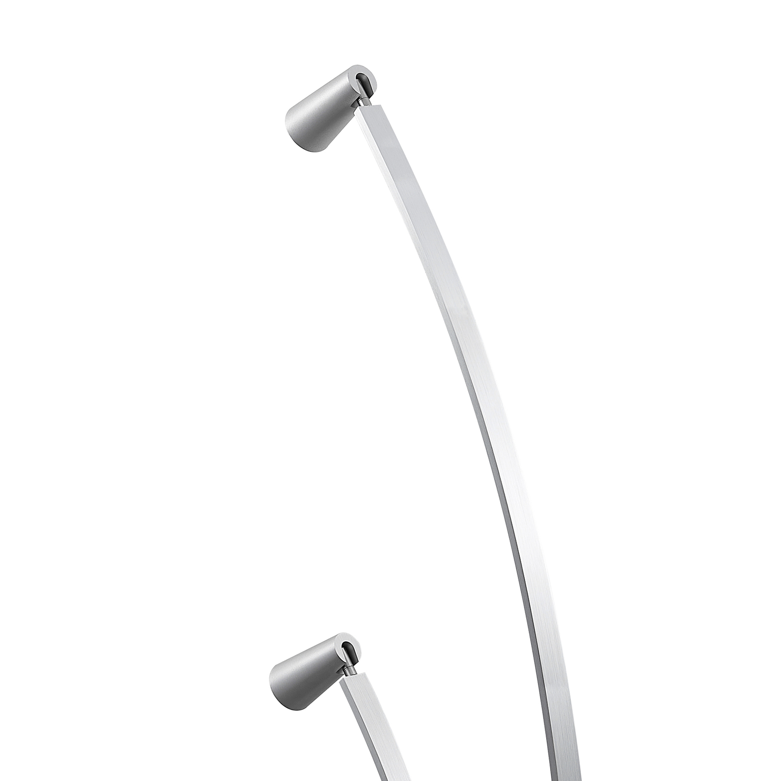 Lucande Velanoris-lattiavalo, 2 Lamppua, Alumiini - Image 7