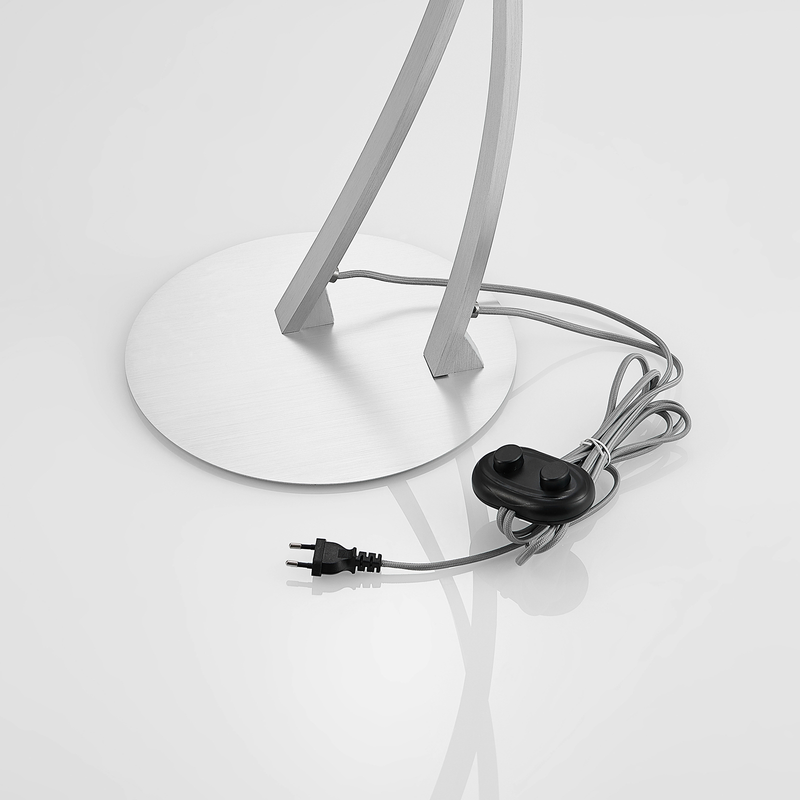 Lucande Velanoris-lattiavalo, 2 Lamppua, Alumiini - Image 8