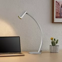 Lucande Velanoris-pöytävalaisin, Harjattu Alumiini