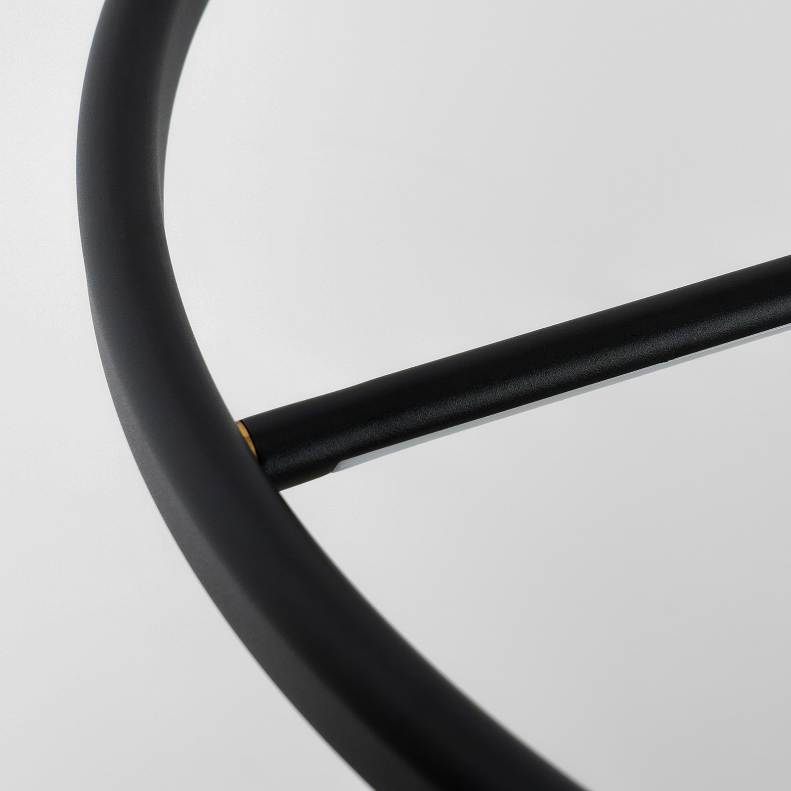 Lucande Virvera -LED-riippuvalaisin, Pyöreä, Musta - Image 7