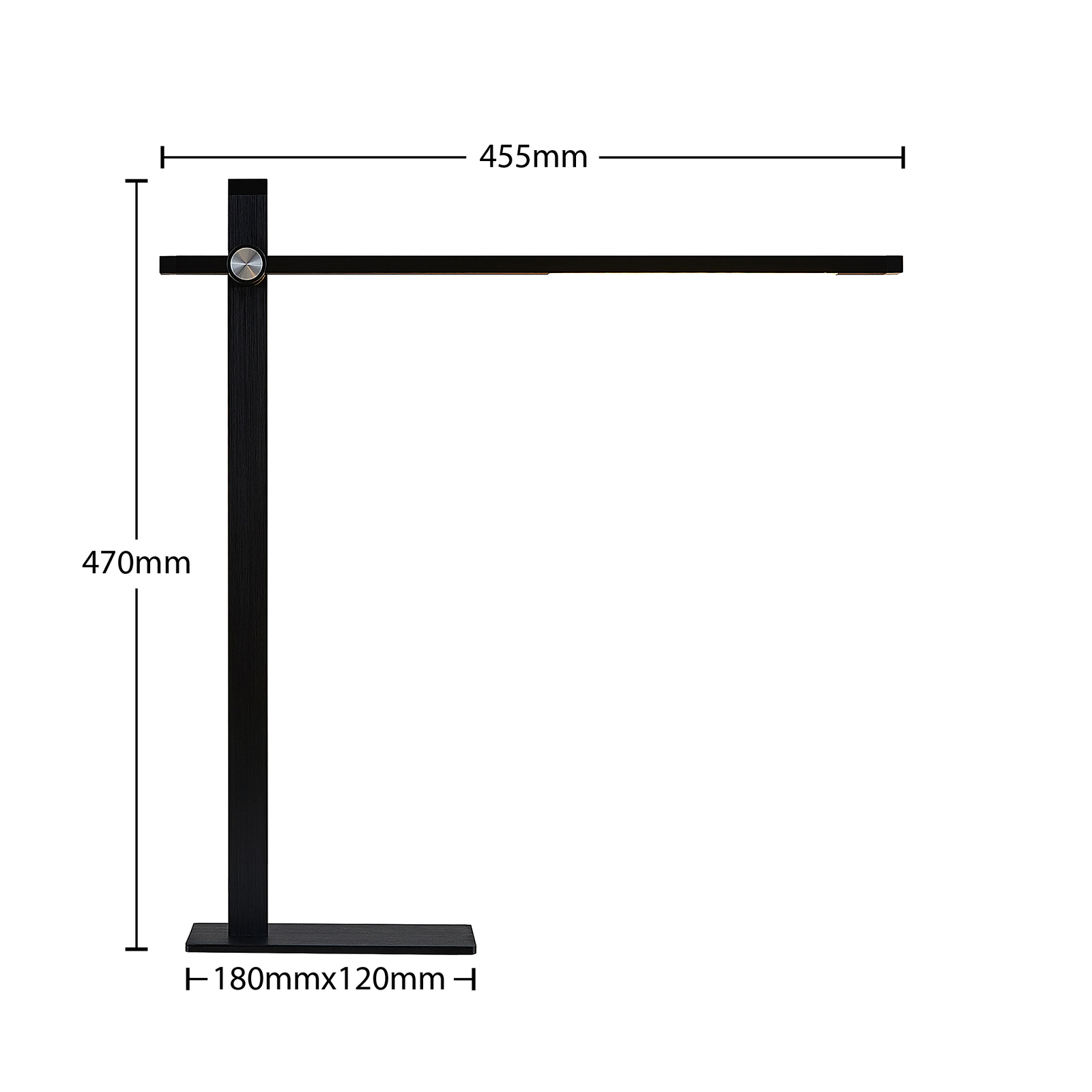 Lucande Wasko -LED-pöytälamppu - Image 6