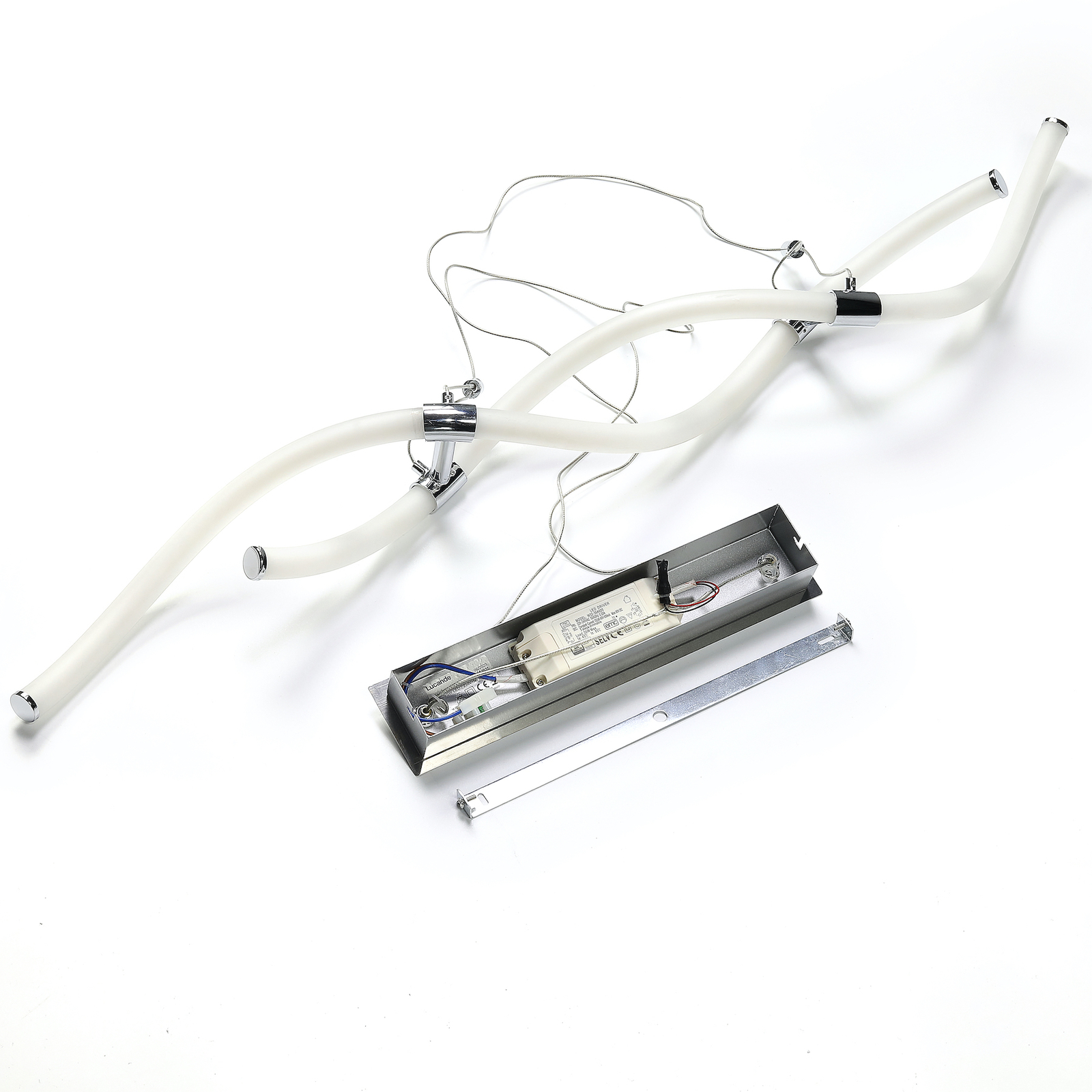 Lucande Wewa -LED-riippuvalaisin, Switch-Dim - Image 7