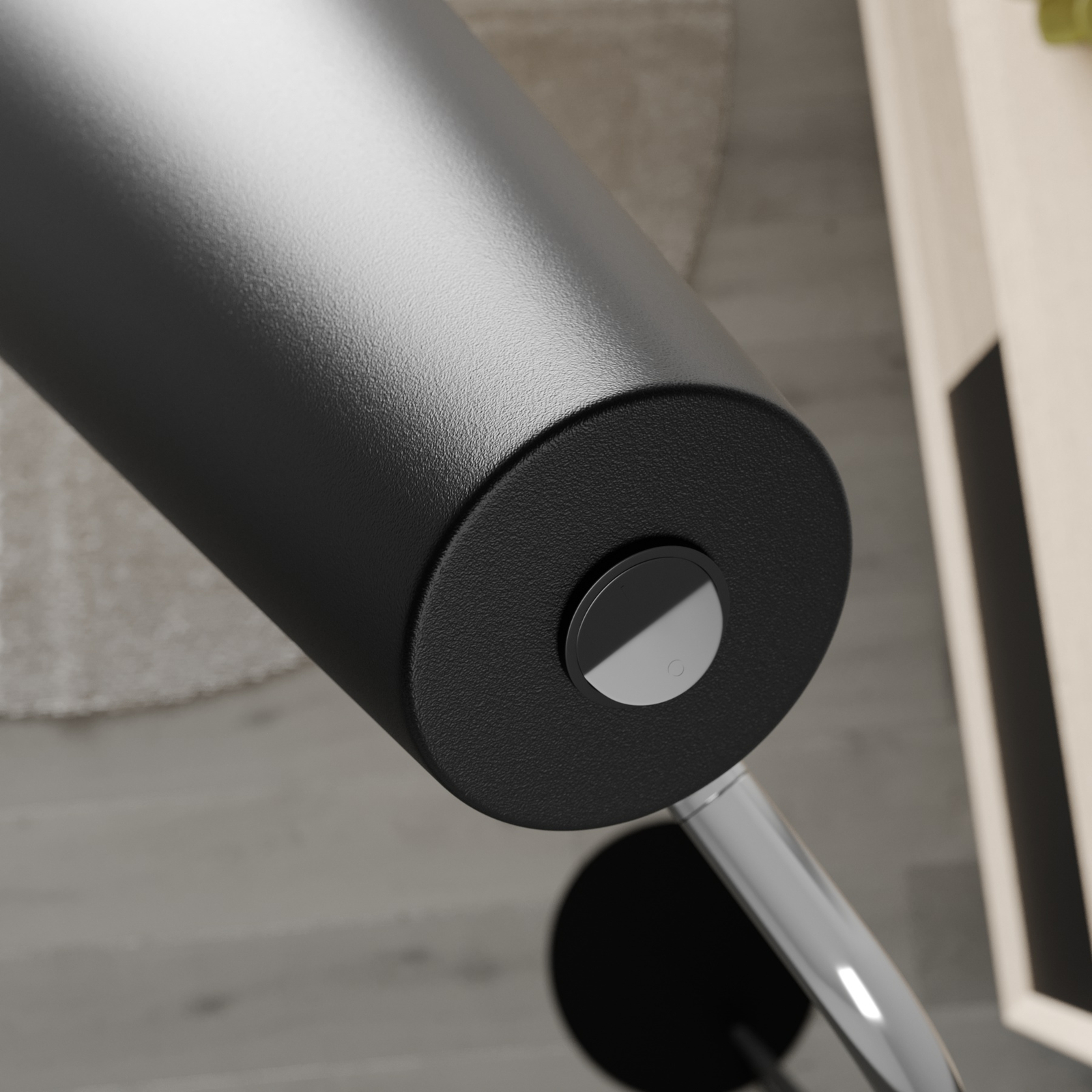 Lucande Wibke -lattiavalaisin, Musta - Image 8