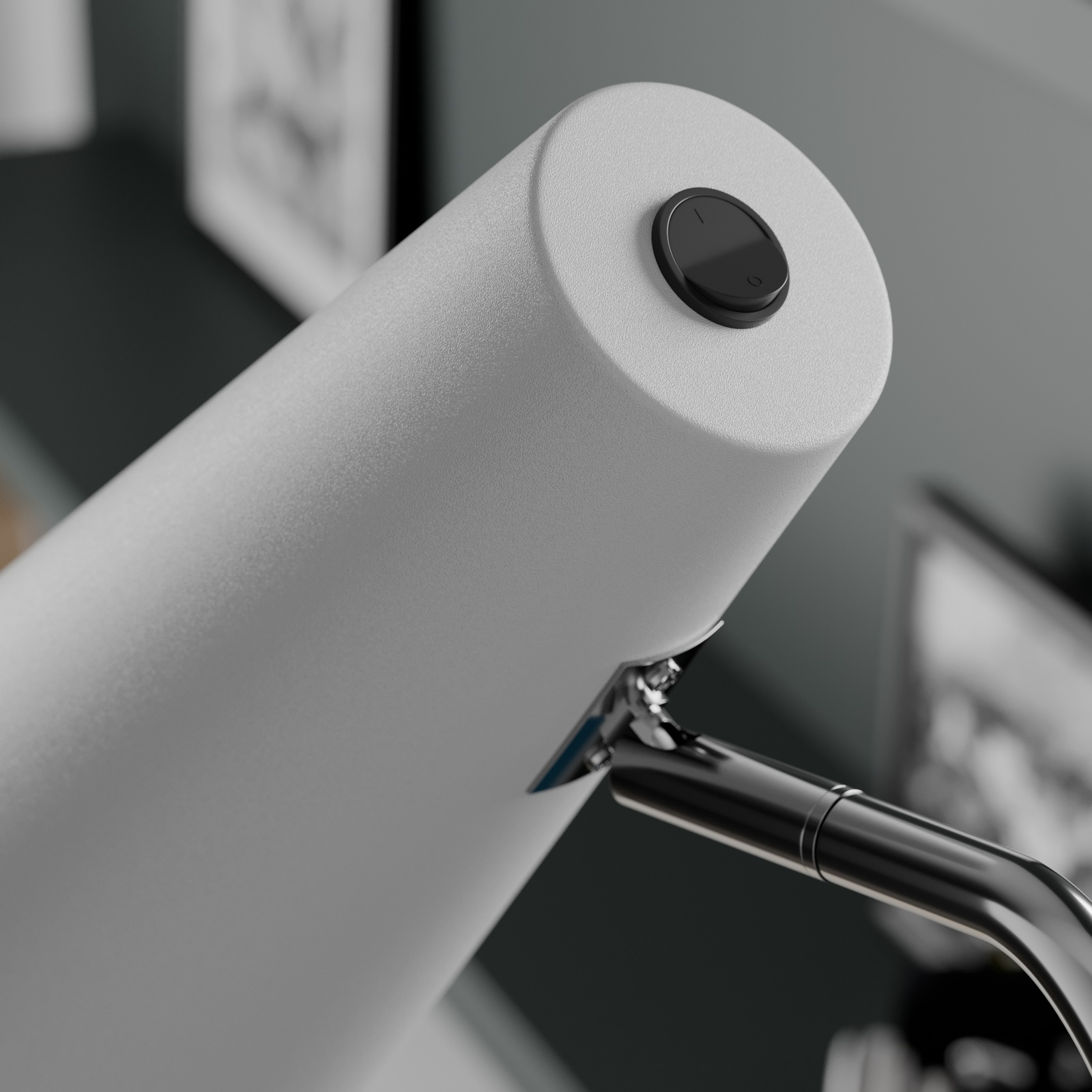 Lucande Wibke -lattiavalaisin, Valkoinen - Image 4