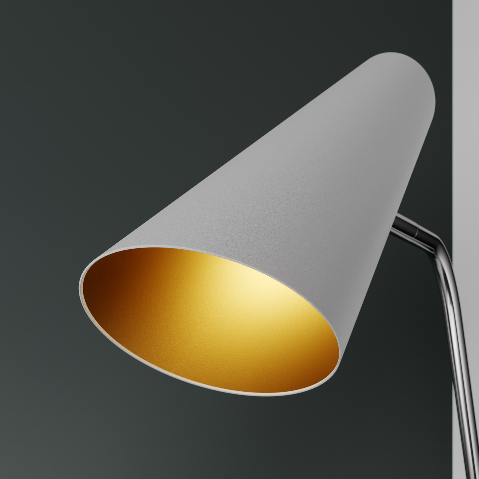 Lucande Wibke -lattiavalaisin, Valkoinen - Image 8