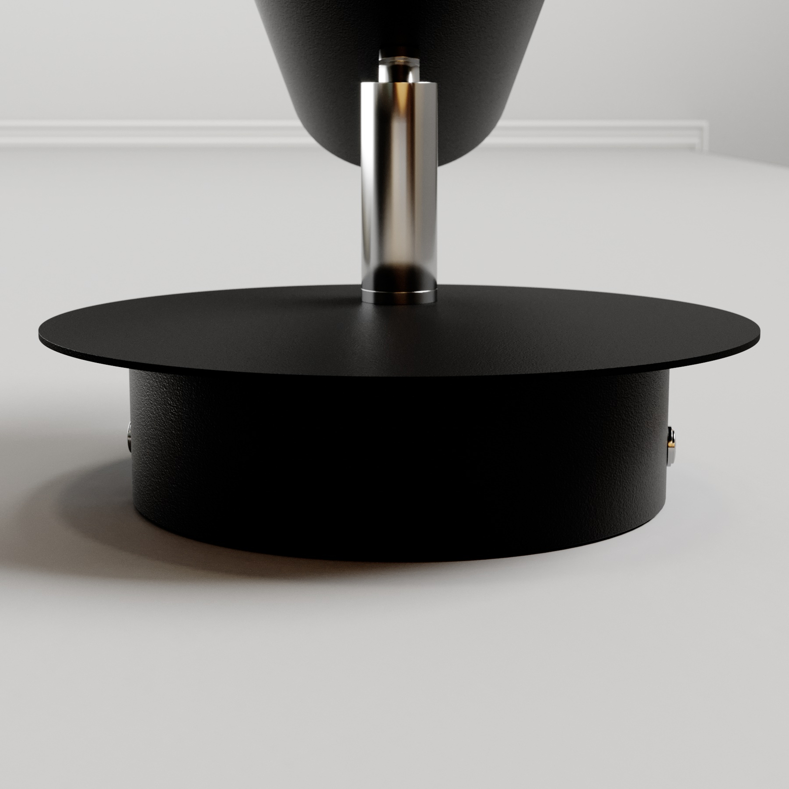 Lucande Wibke -seinävalaisin, Musta - Image 3