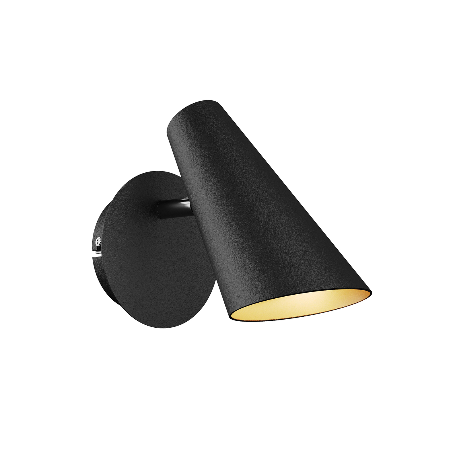 Lucande Wibke -seinävalaisin, Musta - Image 5