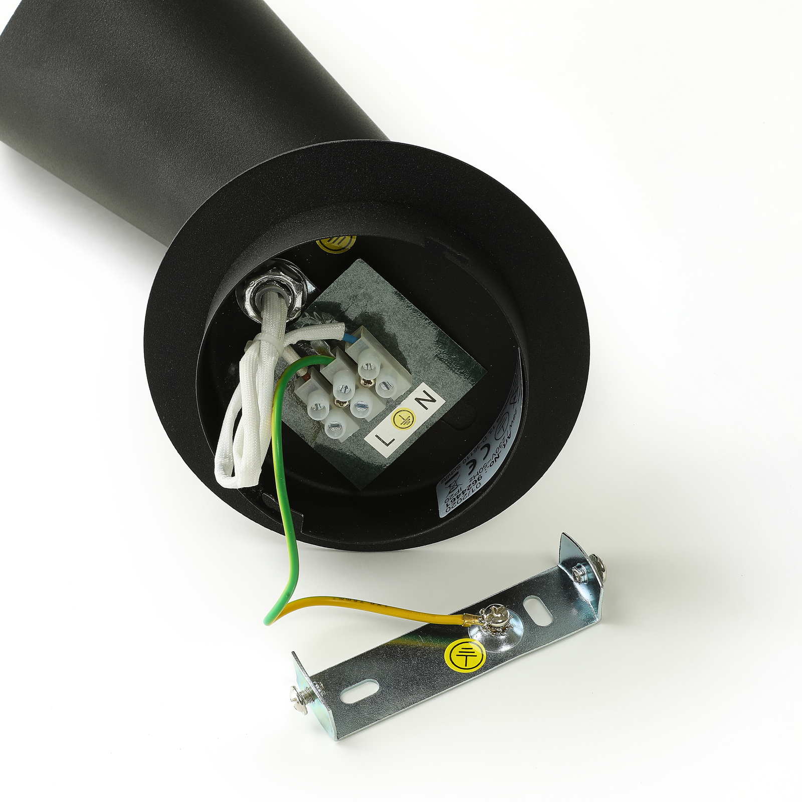 Lucande Wibke -seinävalaisin, Musta - Image 7