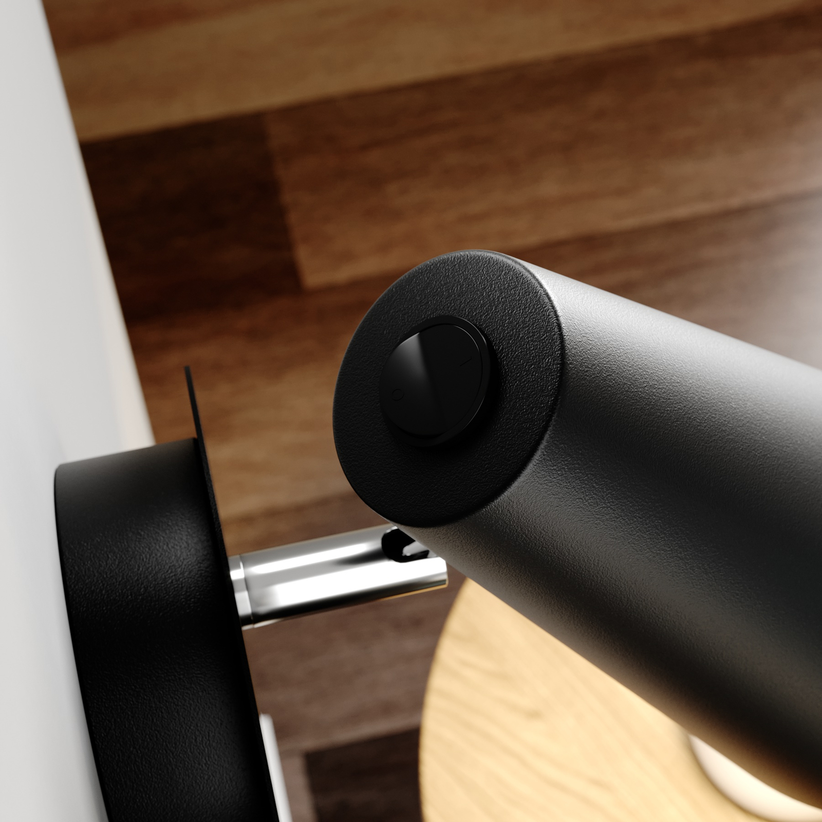 Lucande Wibke -seinävalaisin, Musta - Image 8