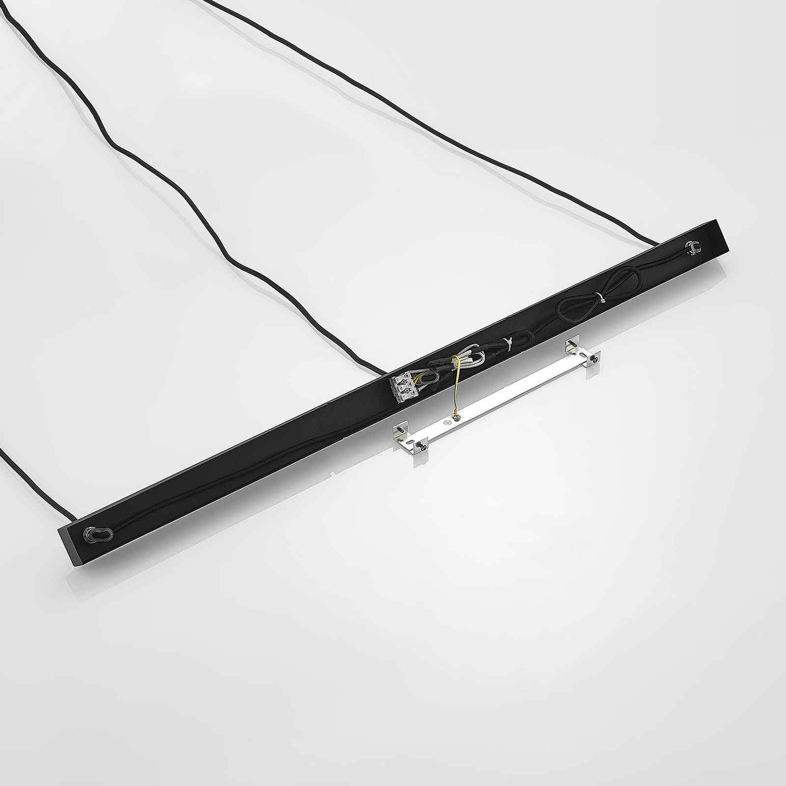 Lucande Wilja -riippuvalo Lasia, Kolmivärinen - Image 8