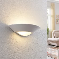 Lucande Wilka Kipsiseinävalaisin