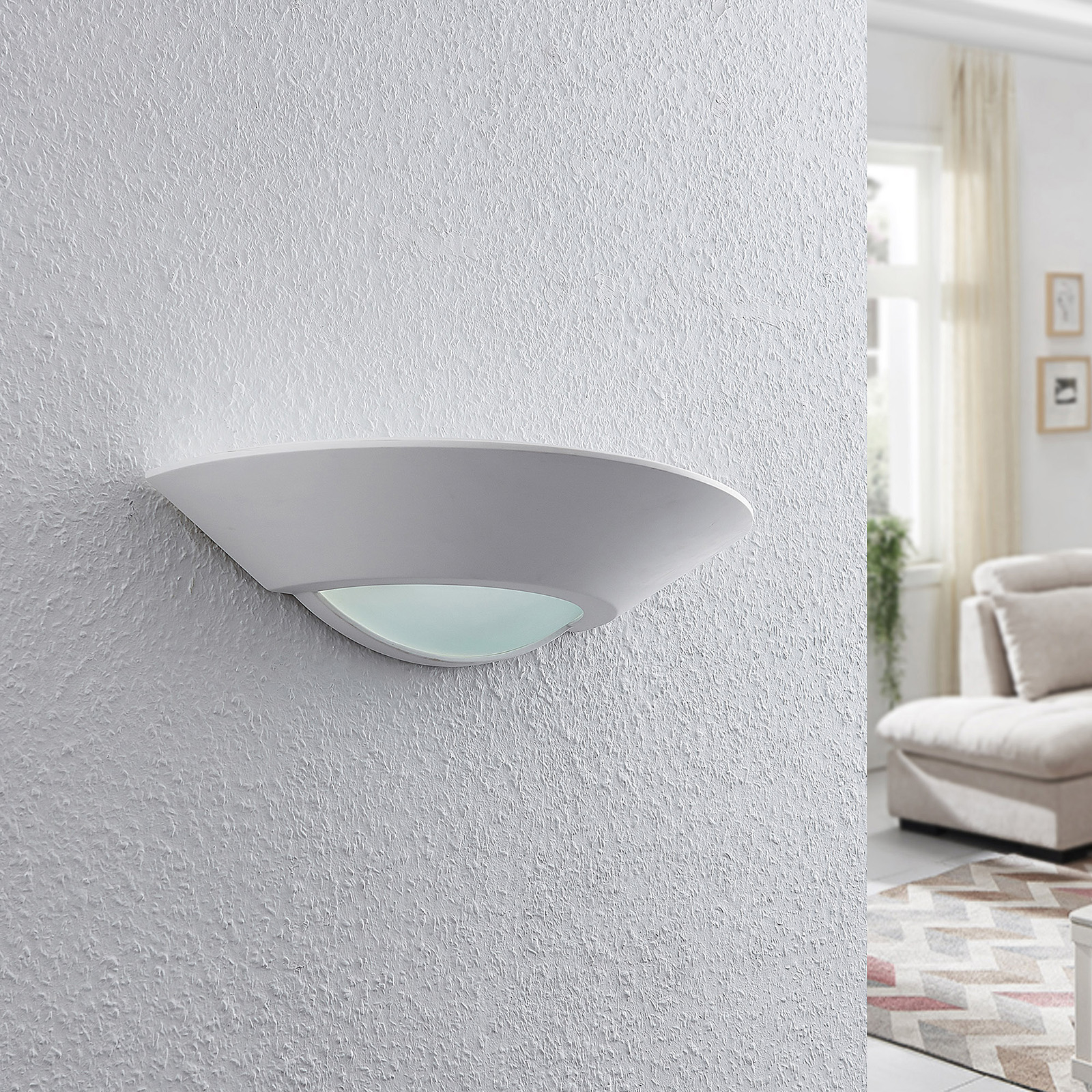 Lucande Wilka Kipsiseinävalaisin - Image 4