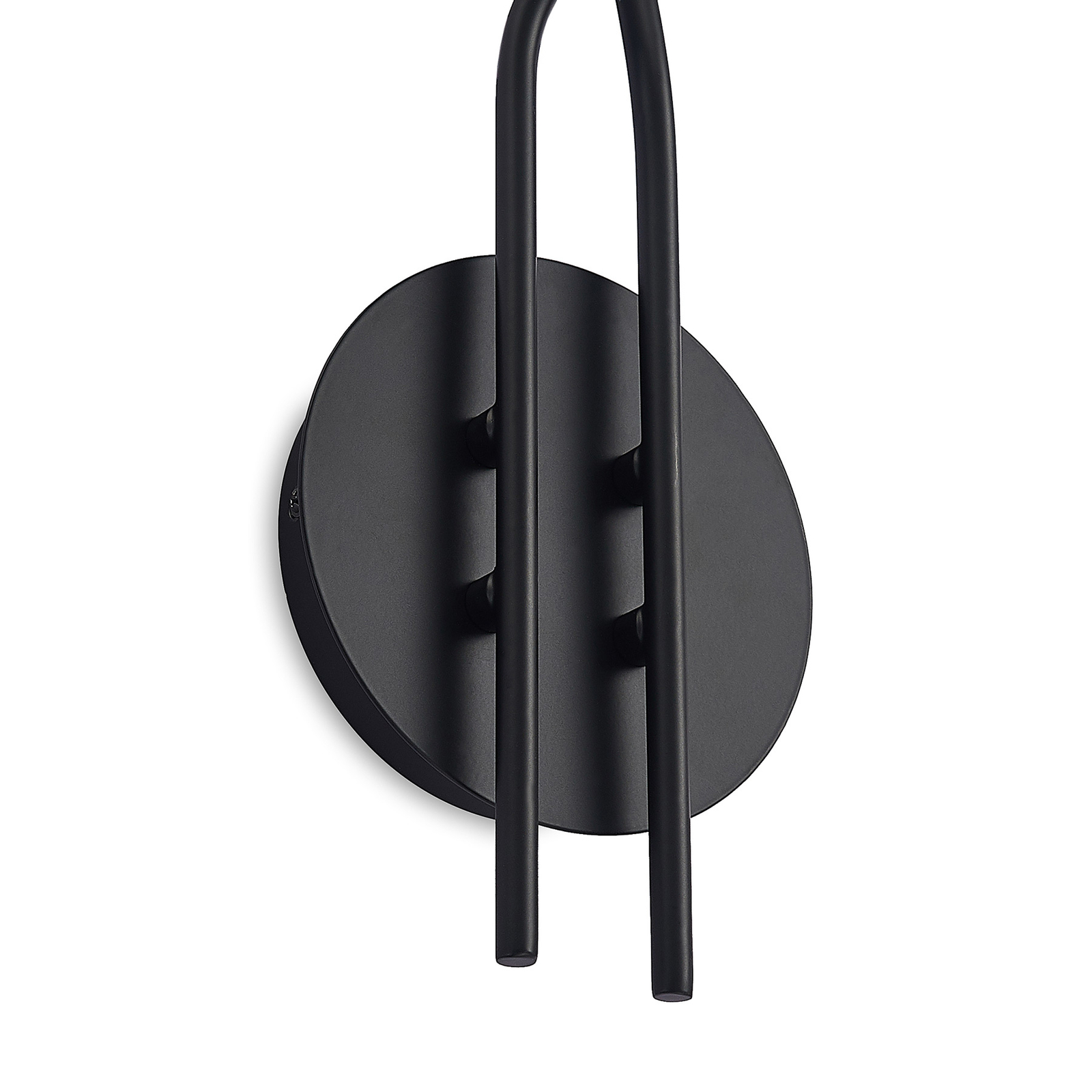 Lucande Wynona -seinävalaisin, 2-lamp., Musta - Image 7