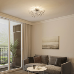 Lucande Yalina -kattovalaisin Lasia