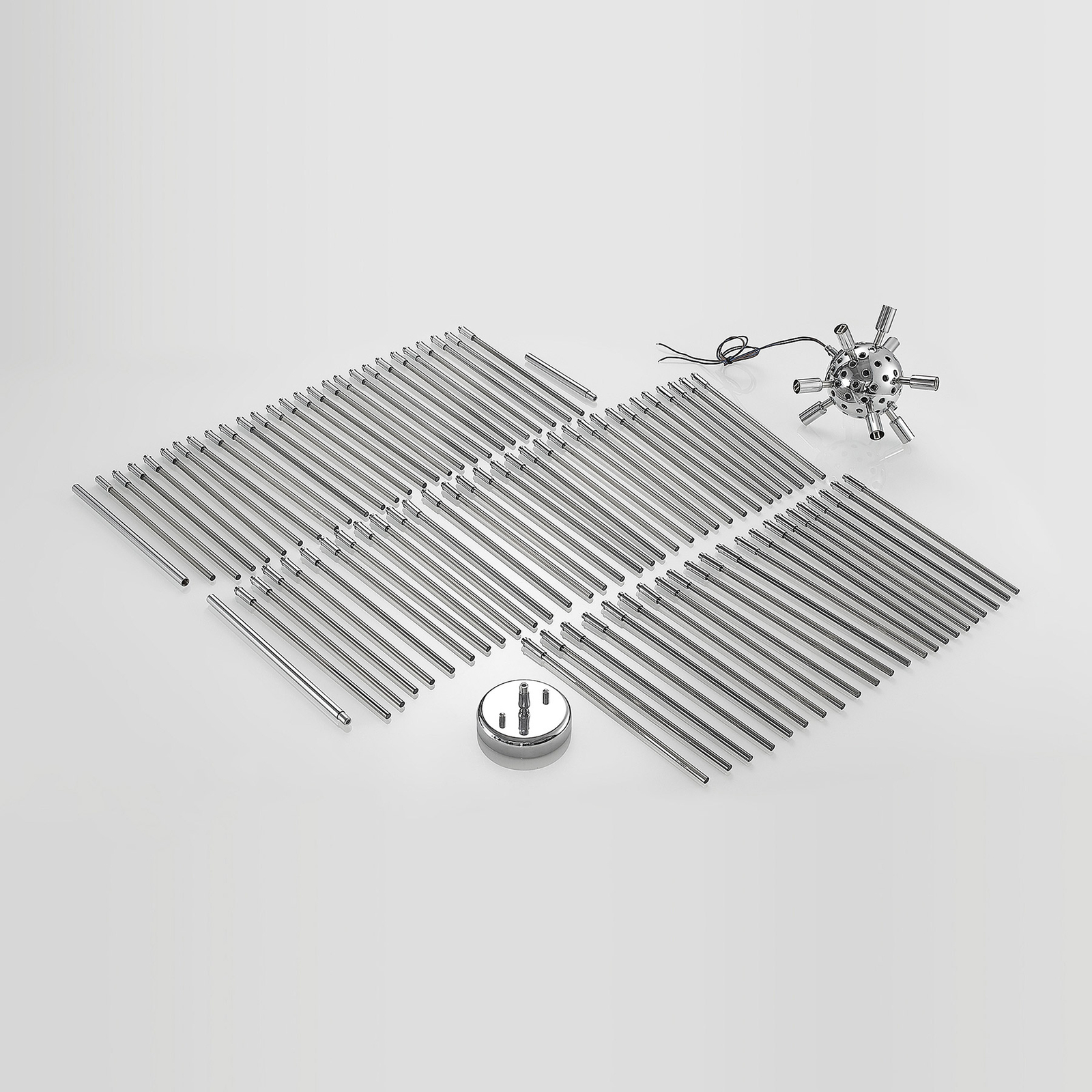 Lucande Yalina -riippuvalaisin Lasia - Image 7