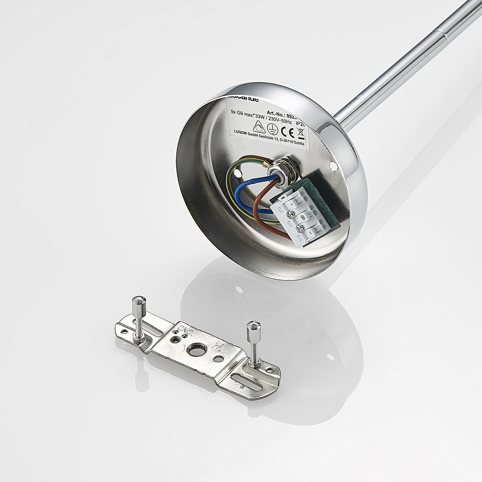 Lucande Yalina -riippuvalaisin Lasia - Image 8