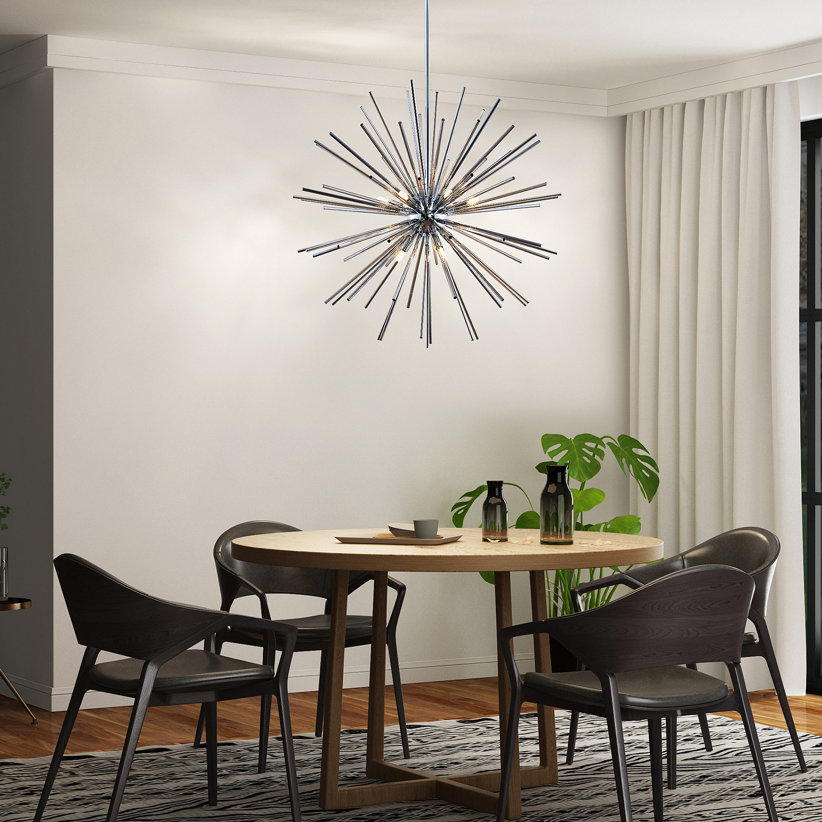 Lucande Yalina -riippuvalaisin Lasia